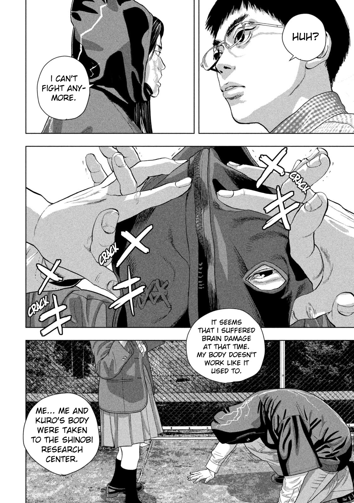 Under Ninja Chapter 103 page 10 - Chapter 103: Hibi's Love And Reminiscence
