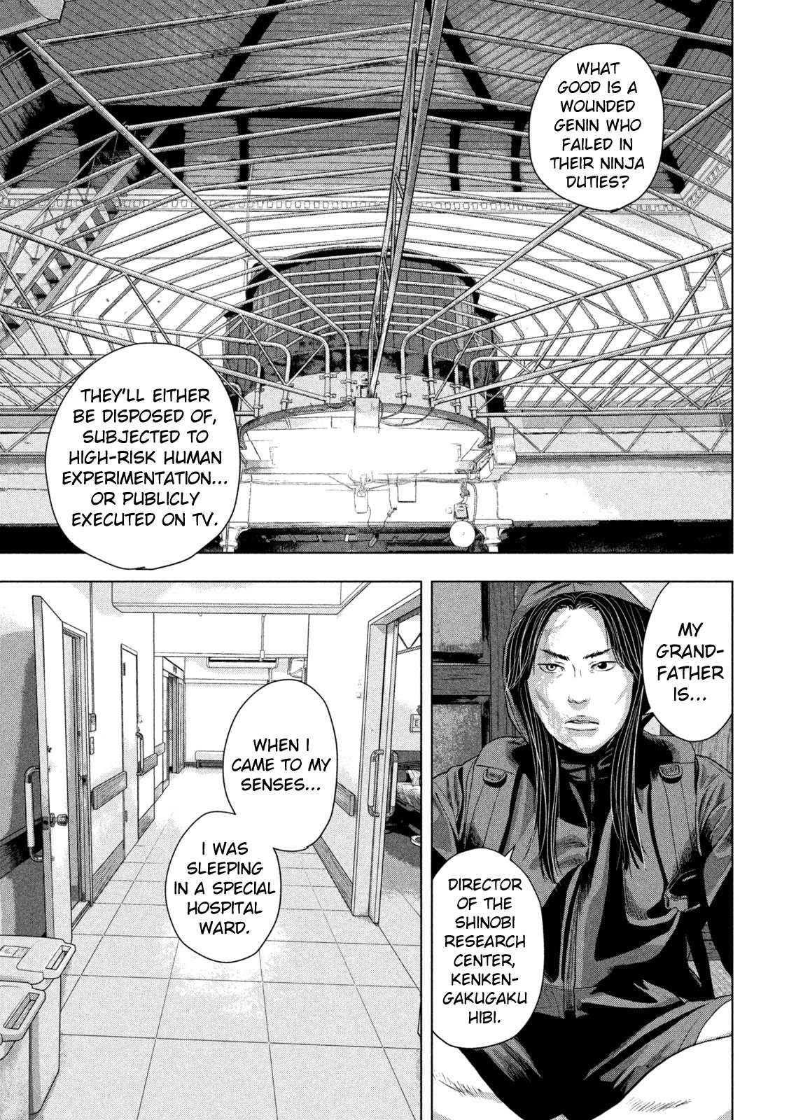 Under Ninja Chapter 103 page 11 - Chapter 103: Hibi's Love And Reminiscence