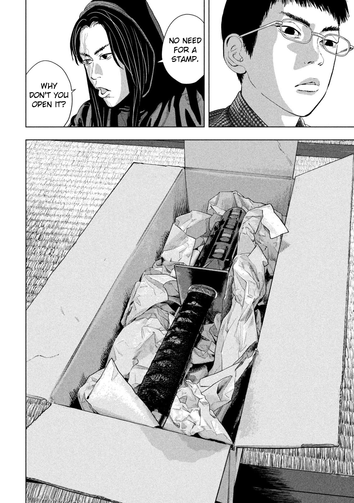 Under Ninja Chapter 103 page 18 - Chapter 103: Hibi's Love And Reminiscence