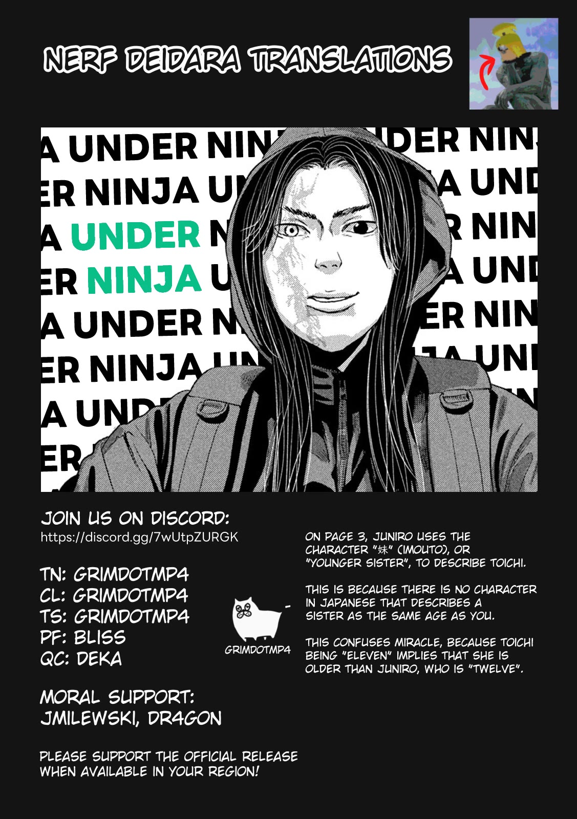 Under Ninja Chapter 103 page 21 - Chapter 103: Hibi's Love And Reminiscence