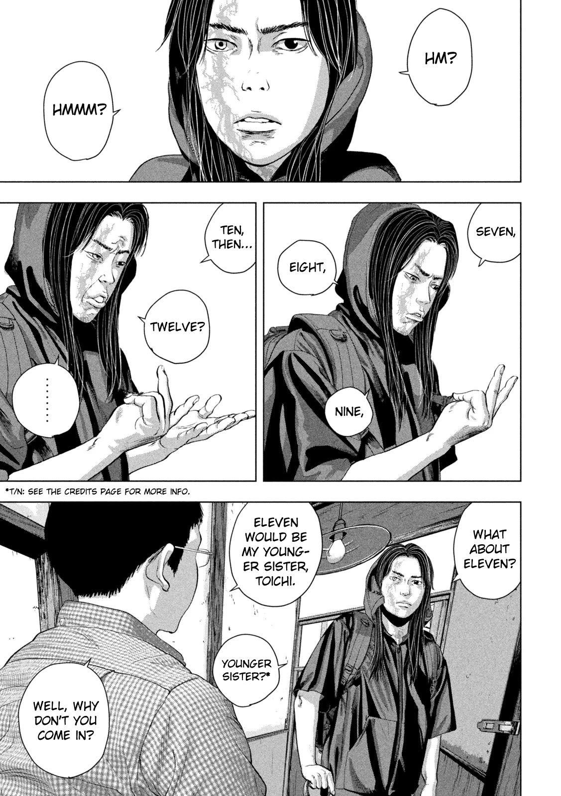 Under Ninja Chapter 103 page 3 - Chapter 103: Hibi's Love And Reminiscence
