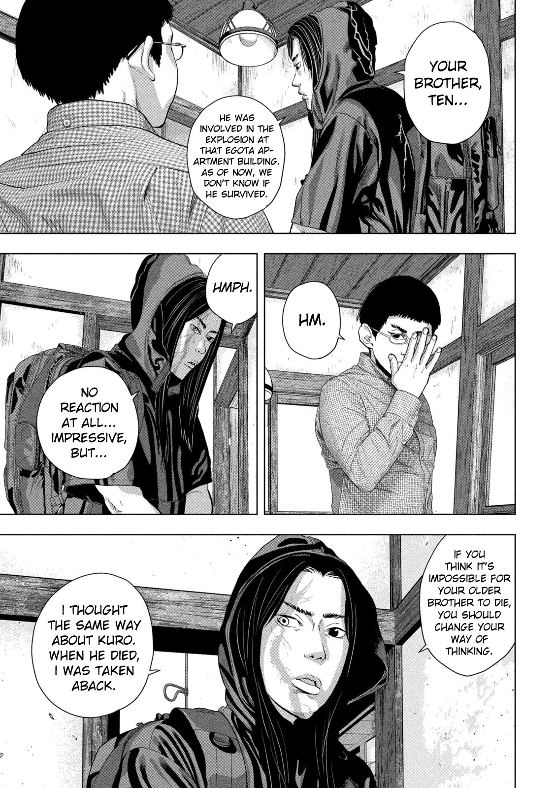 Under Ninja Chapter 103 page 5 - Chapter 103: Hibi's Love And Reminiscence