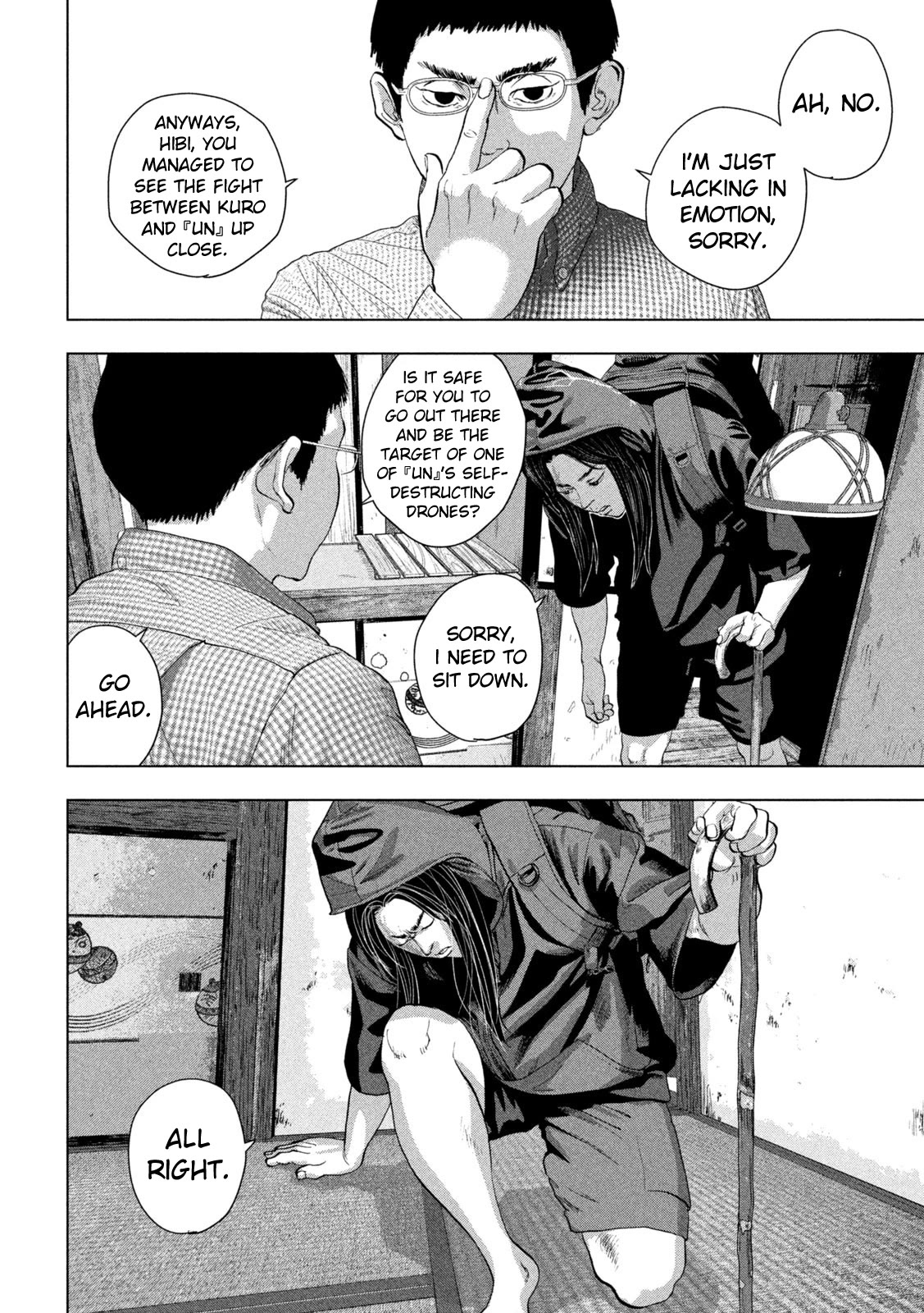 Under Ninja Chapter 103 page 6 - Chapter 103: Hibi's Love And Reminiscence