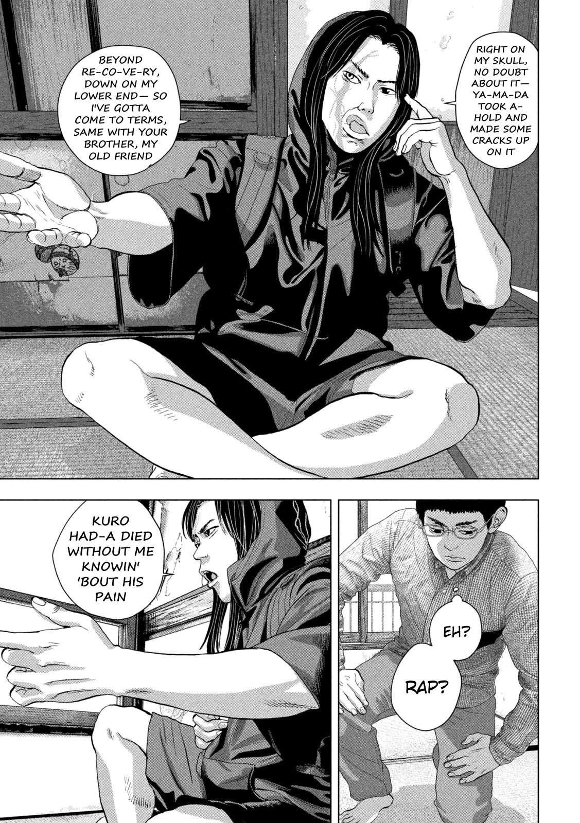 Under Ninja Chapter 103 page 7 - Chapter 103: Hibi's Love And Reminiscence