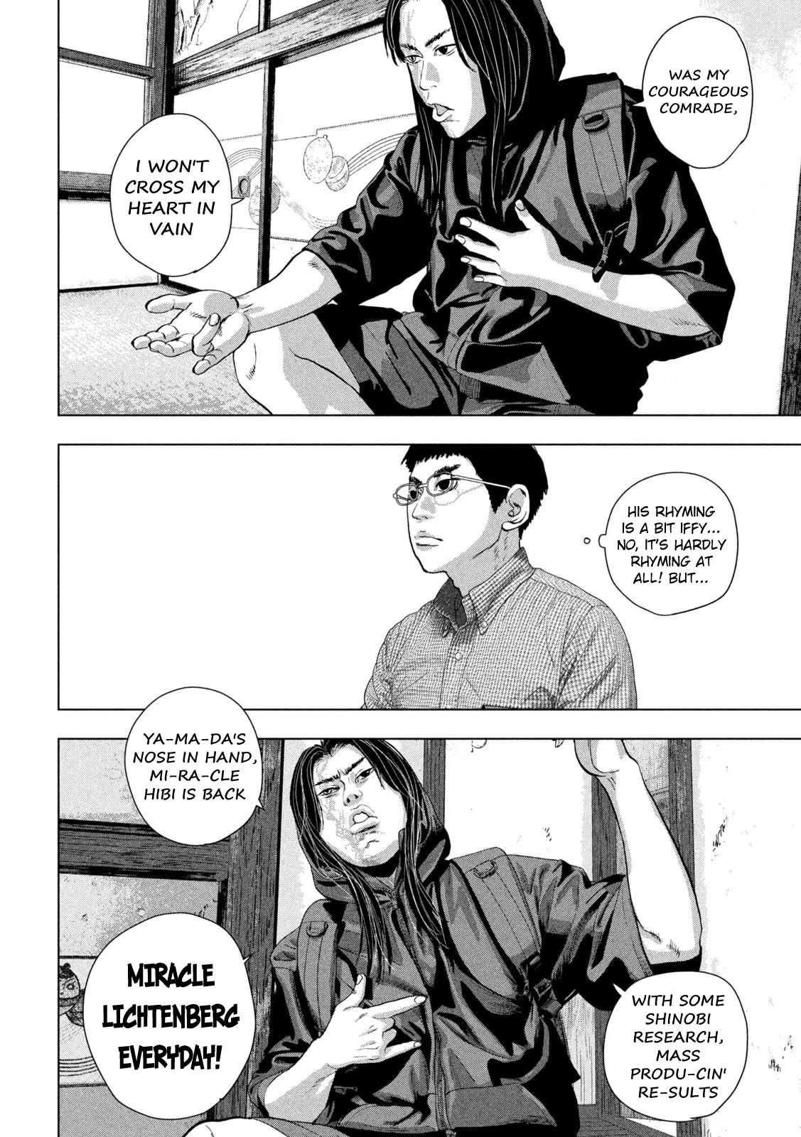 Under Ninja Chapter 103 page 8 - Chapter 103: Hibi's Love And Reminiscence