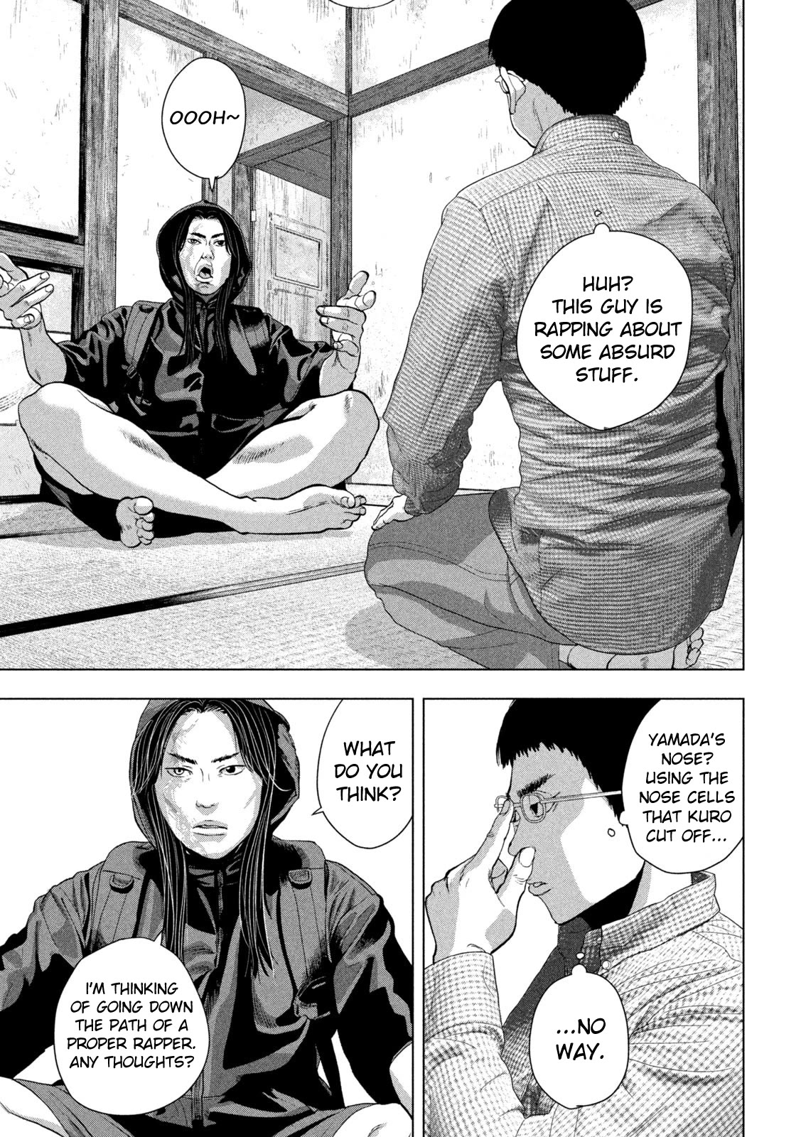 Under Ninja Chapter 103 page 9 - Chapter 103: Hibi's Love And Reminiscence