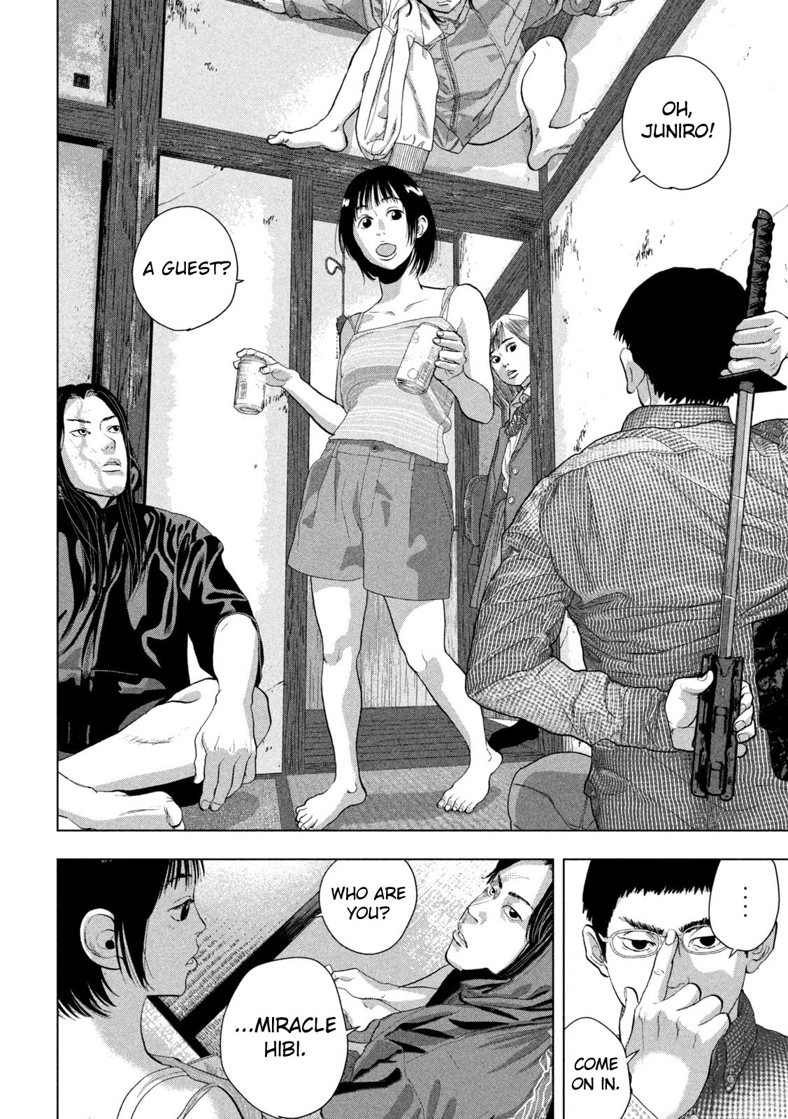 Under Ninja Chapter 104 page 13 - Chapter 104: Those Two Don't Get Along