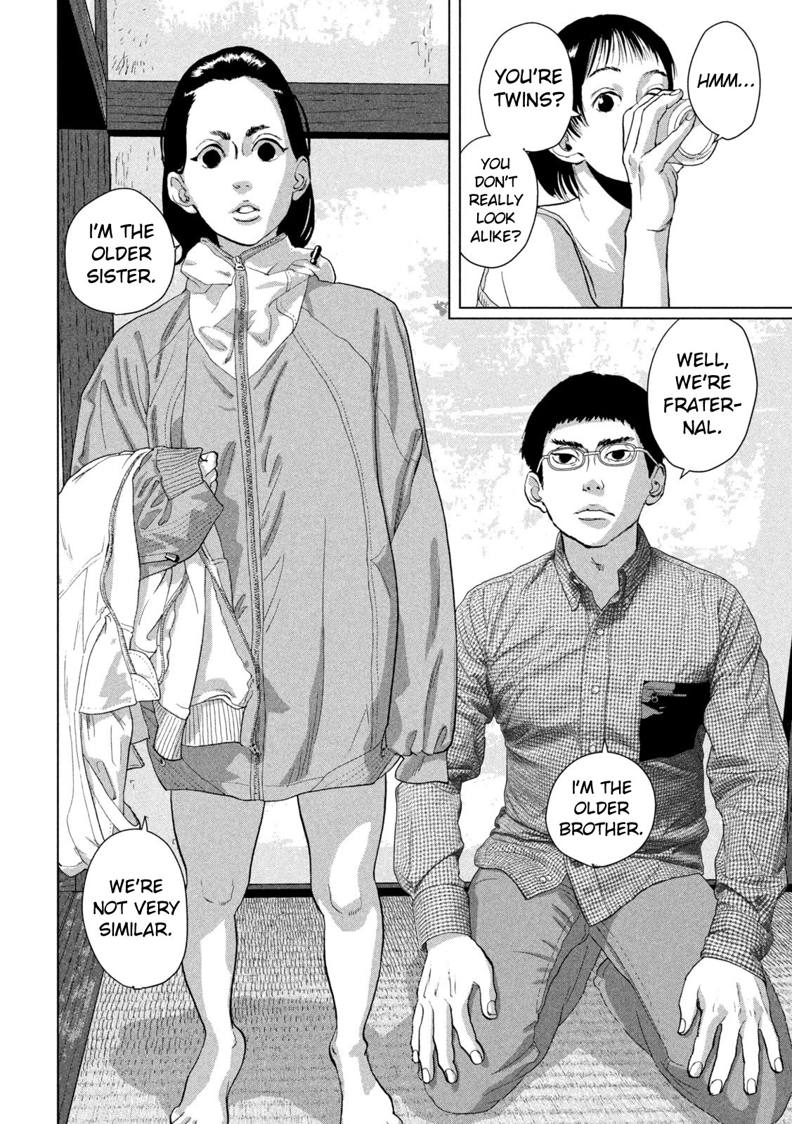 Under Ninja Chapter 104 page 19 - Chapter 104: Those Two Don't Get Along