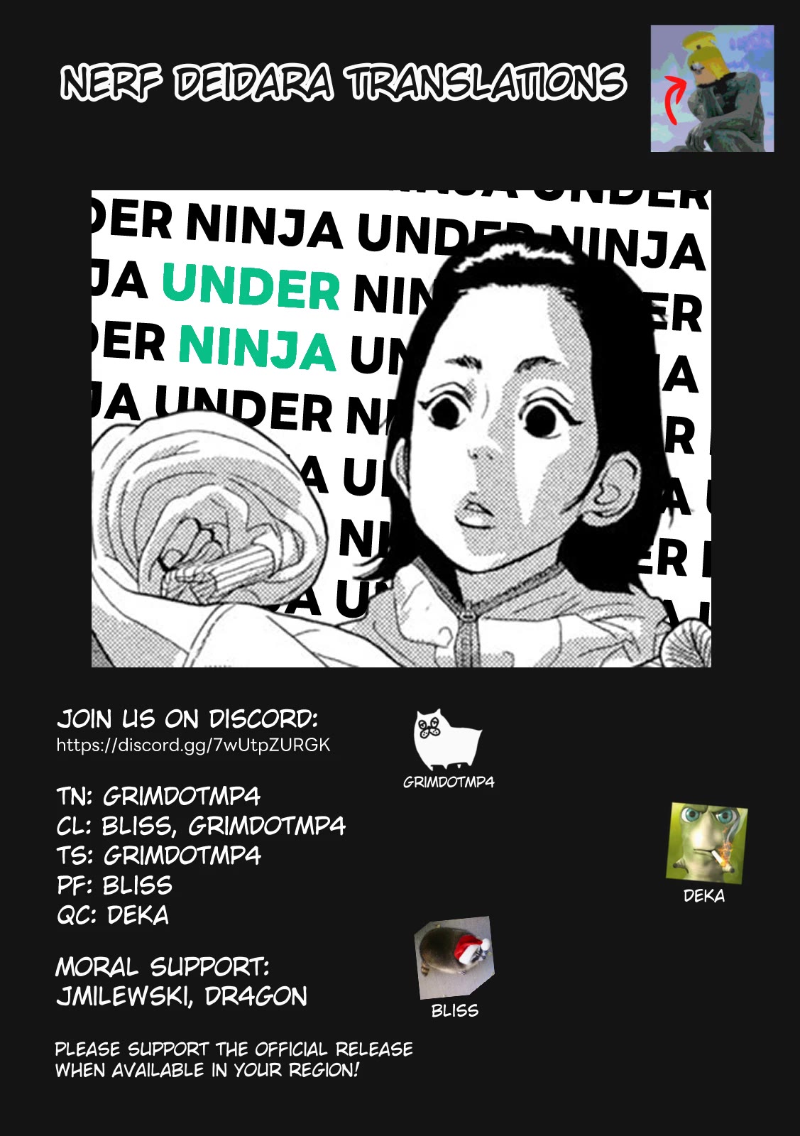 Under Ninja Chapter 104 page 22 - Chapter 104: Those Two Don't Get Along