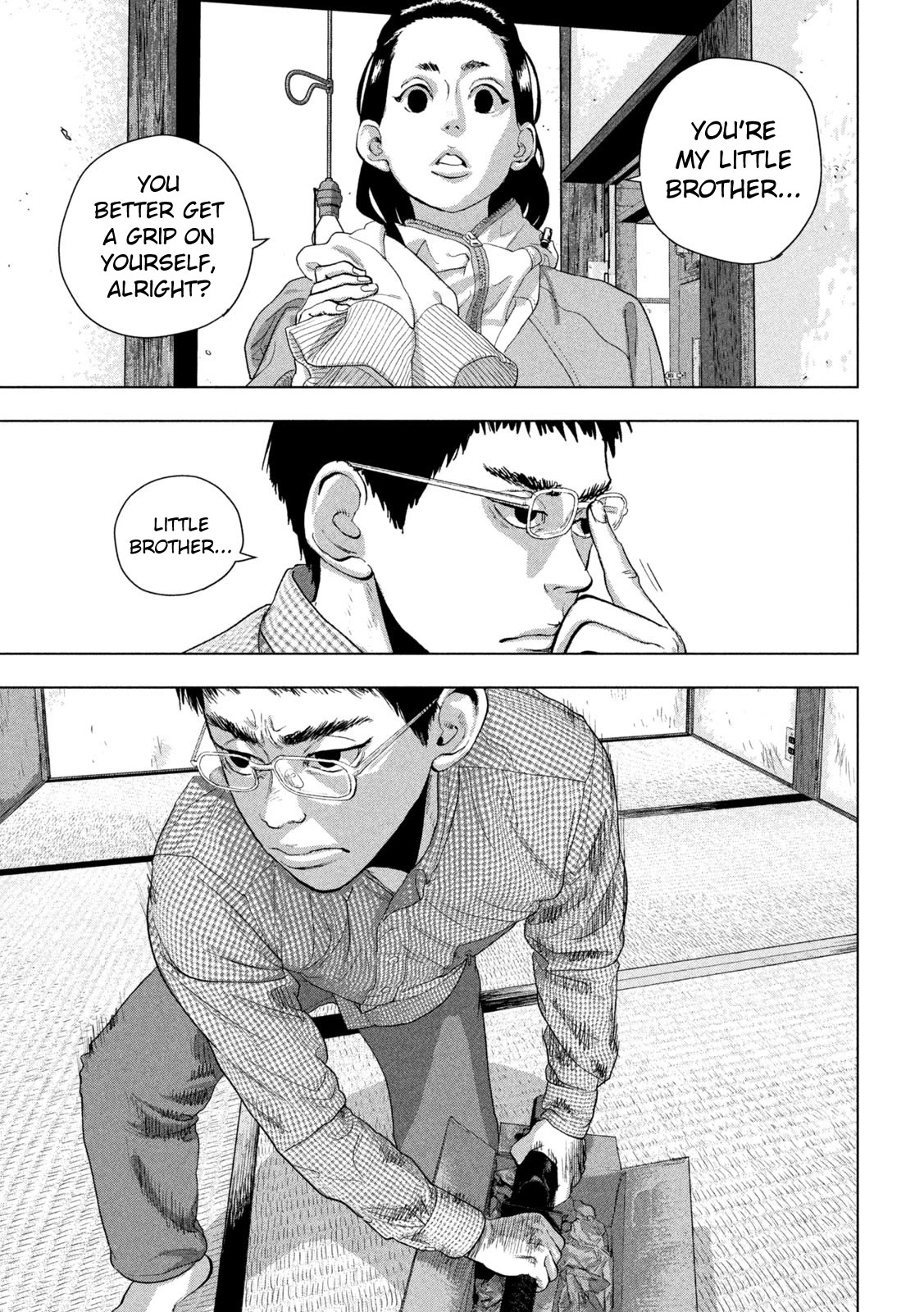 Under Ninja Chapter 104 page 6 - Chapter 104: Those Two Don't Get Along