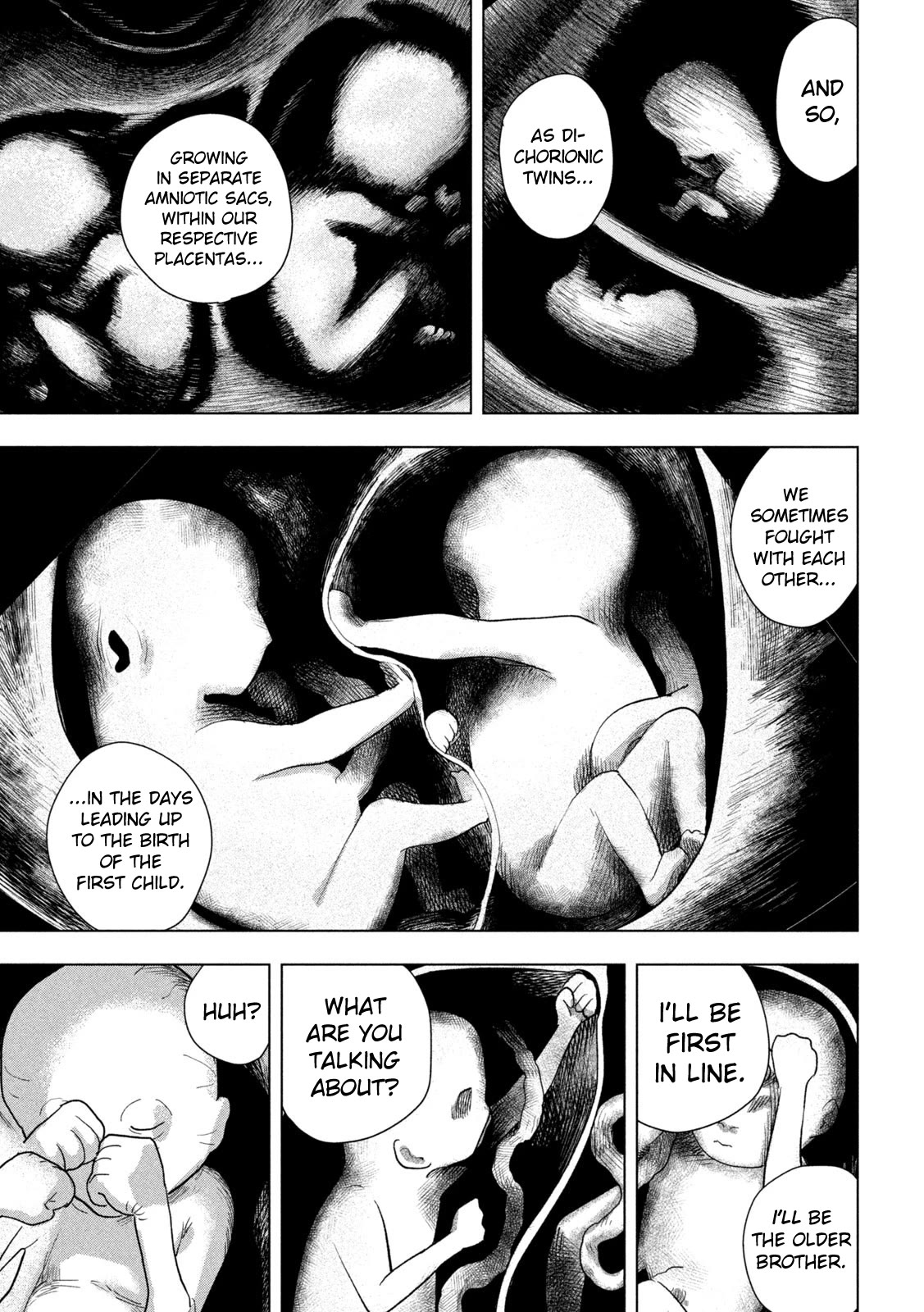 Under Ninja Chapter 105 page 16 - Chapter 105: Ninja Of The Same Stripe