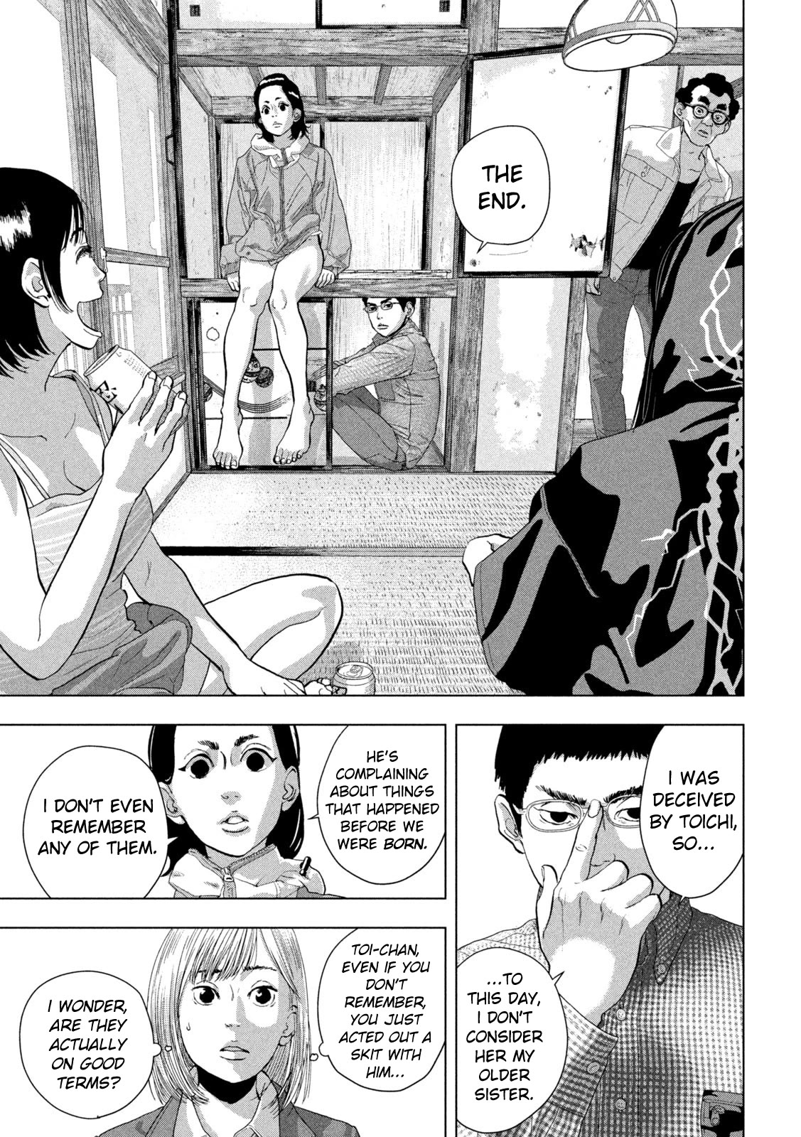 Under Ninja Chapter 105 page 18 - Chapter 105: Ninja Of The Same Stripe