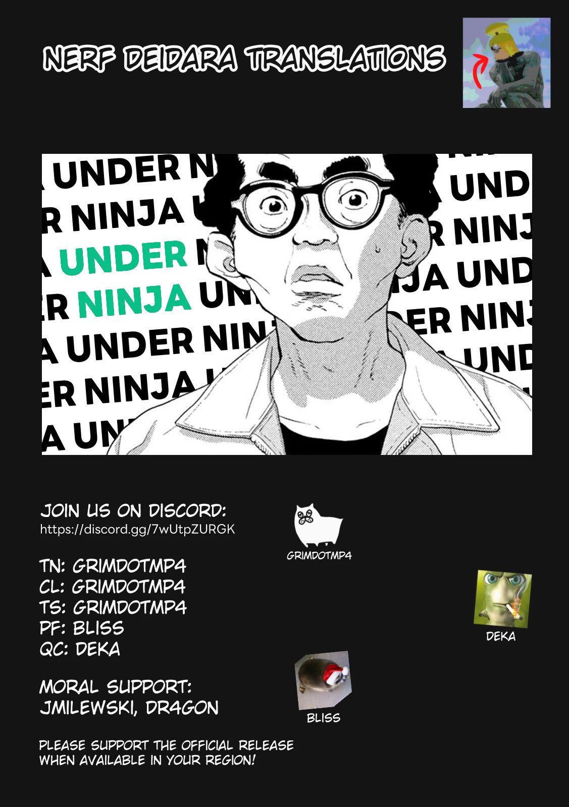 Under Ninja Chapter 105 page 20 - Chapter 105: Ninja Of The Same Stripe