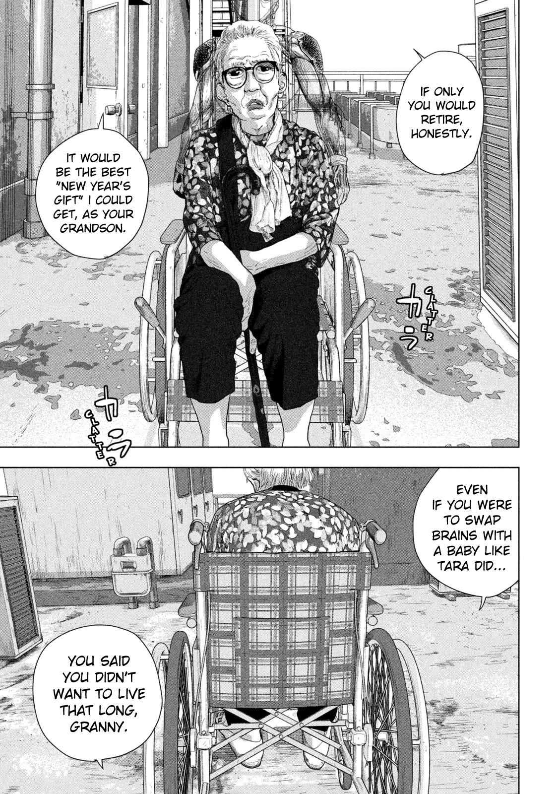 Under Ninja Chapter 106 page 16 - Chapter 106: Over My Dead Body
