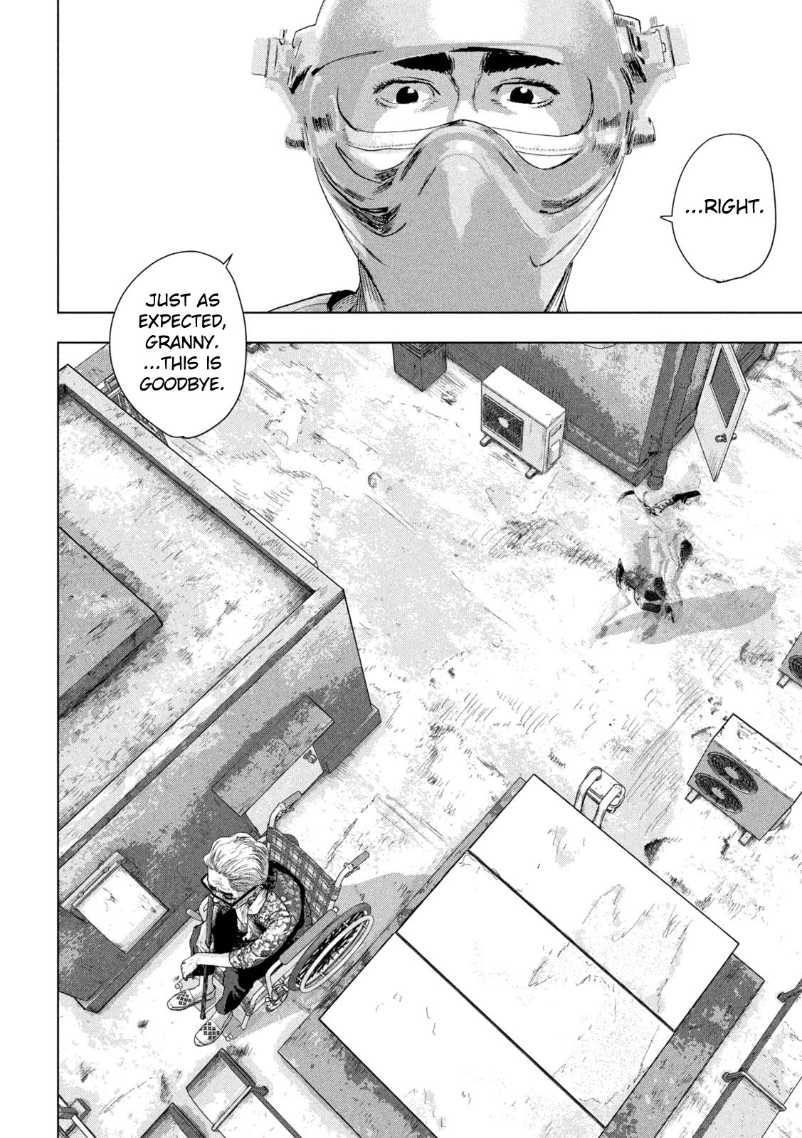 Under Ninja Chapter 106 page 19 - Chapter 106: Over My Dead Body