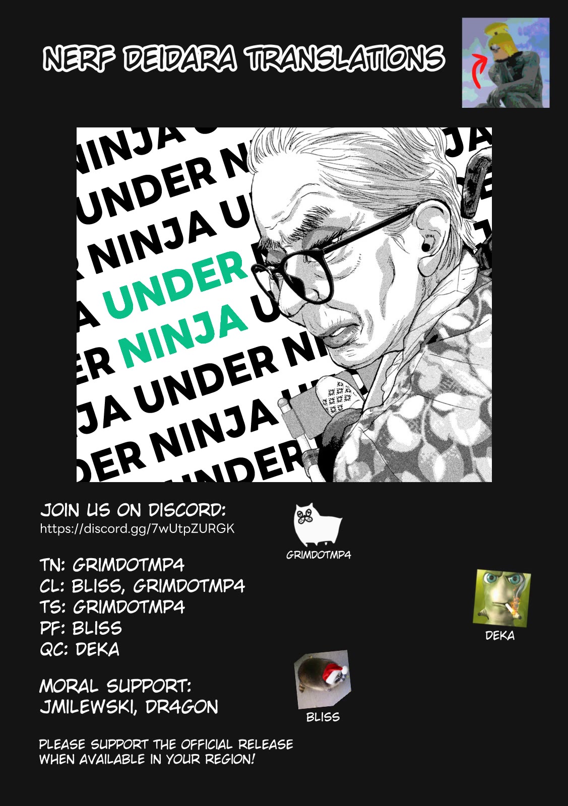 Under Ninja Chapter 106 page 20 - Chapter 106: Over My Dead Body
