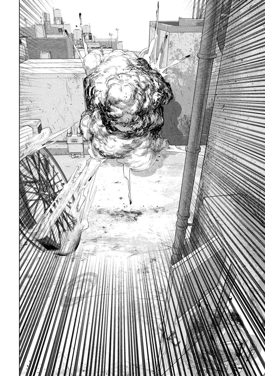 Under Ninja Chapter 107 page 10 - Chapter 107: Kamikaze Attack Drones