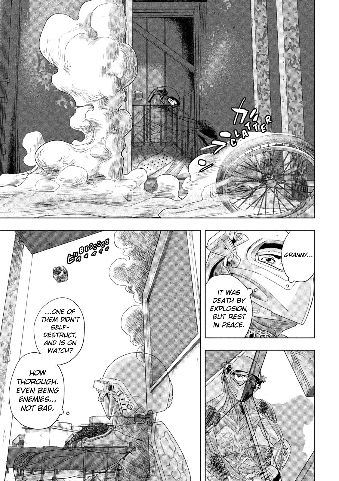 Under Ninja Chapter 107 page 11 - Chapter 107: Kamikaze Attack Drones