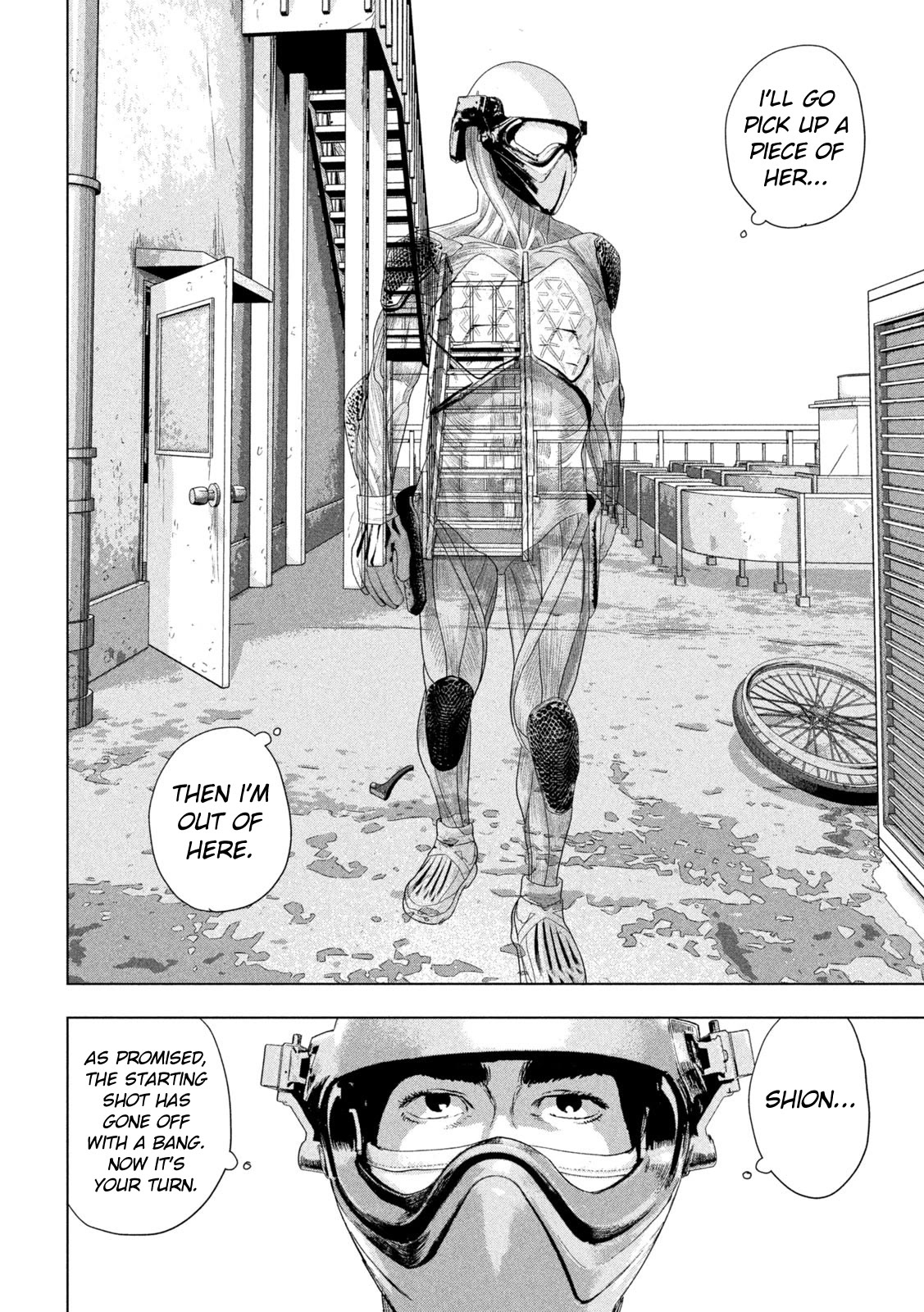 Under Ninja Chapter 107 page 12 - Chapter 107: Kamikaze Attack Drones