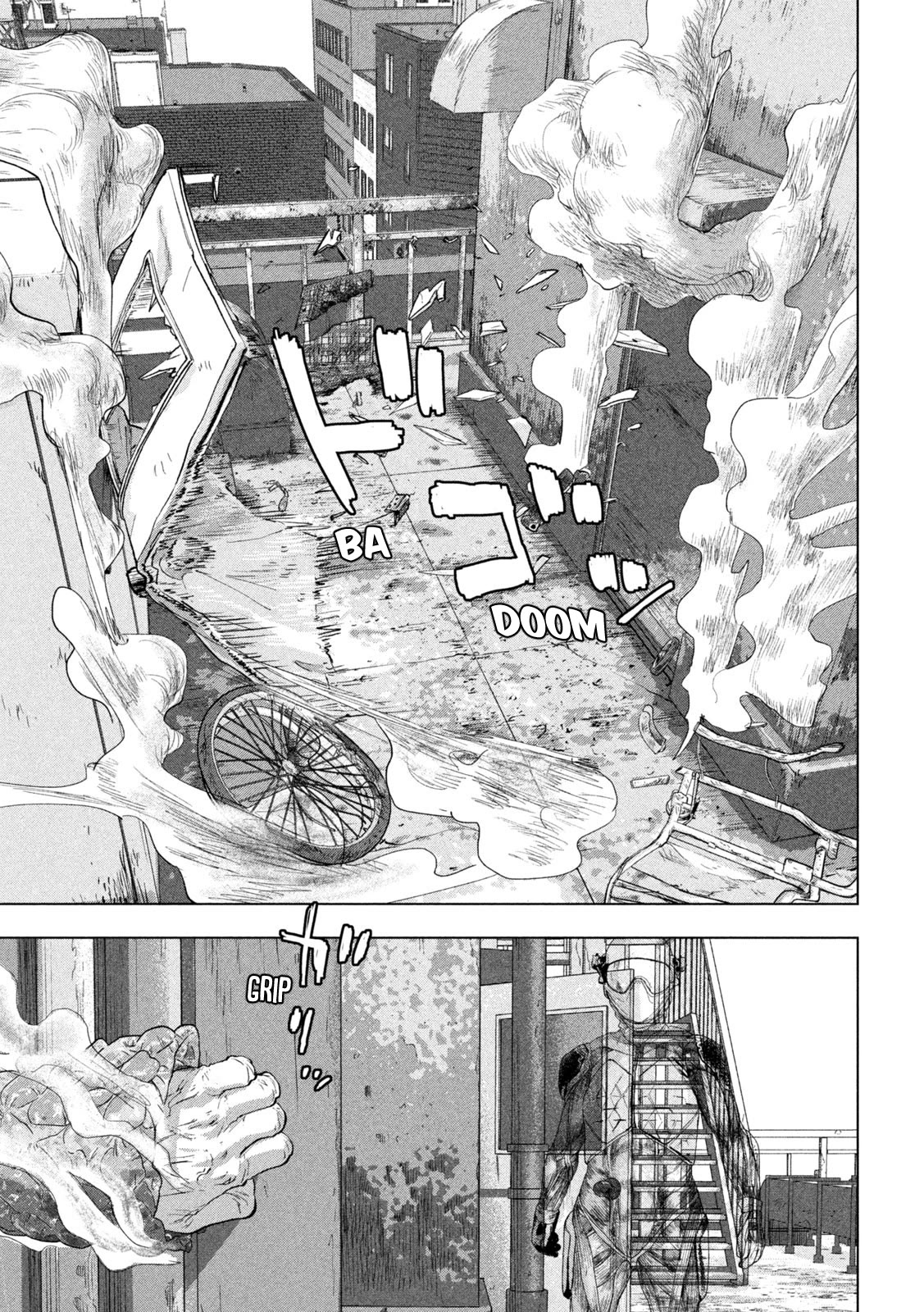 Under Ninja Chapter 107 page 13 - Chapter 107: Kamikaze Attack Drones