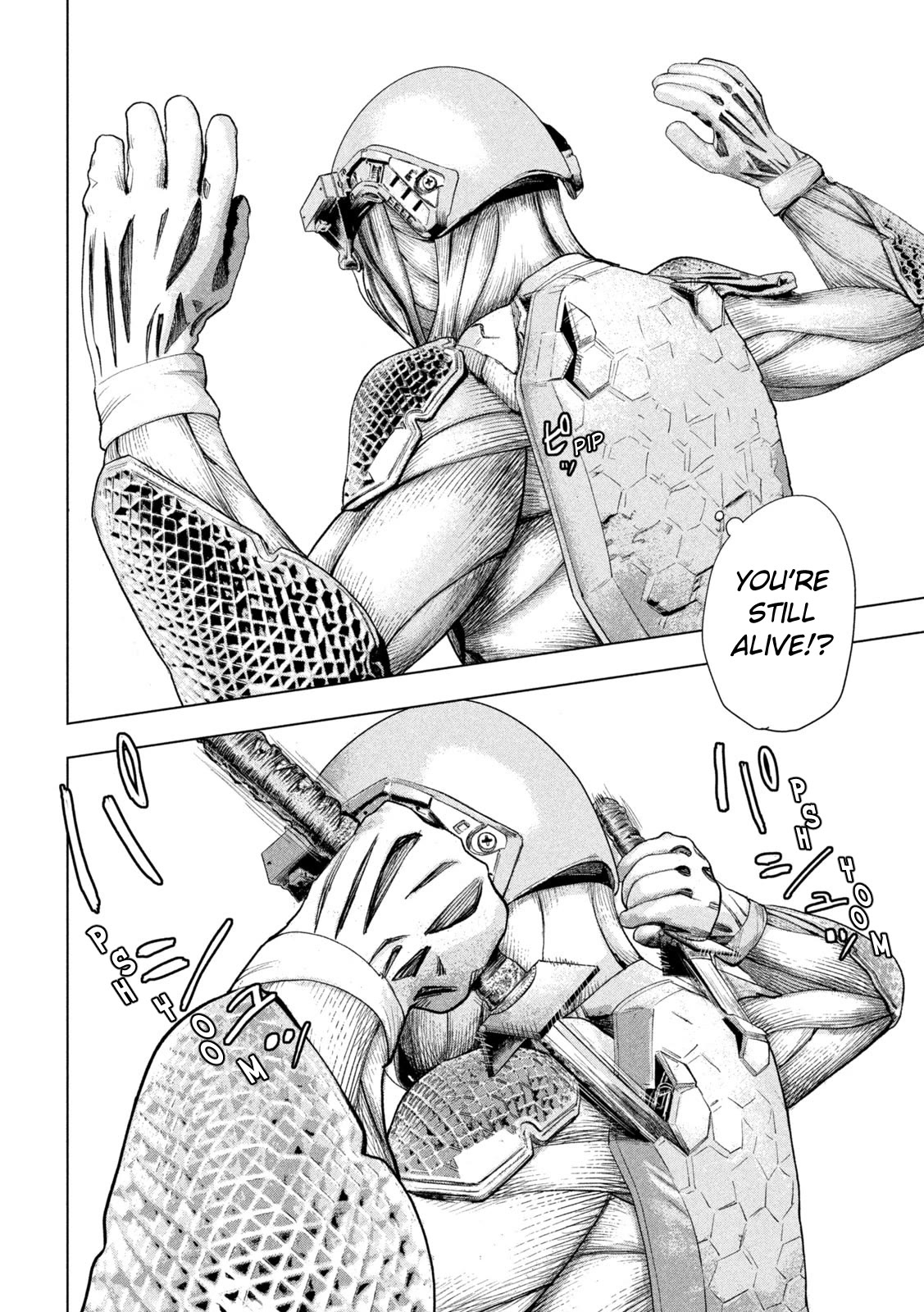 Under Ninja Chapter 107 page 14 - Chapter 107: Kamikaze Attack Drones