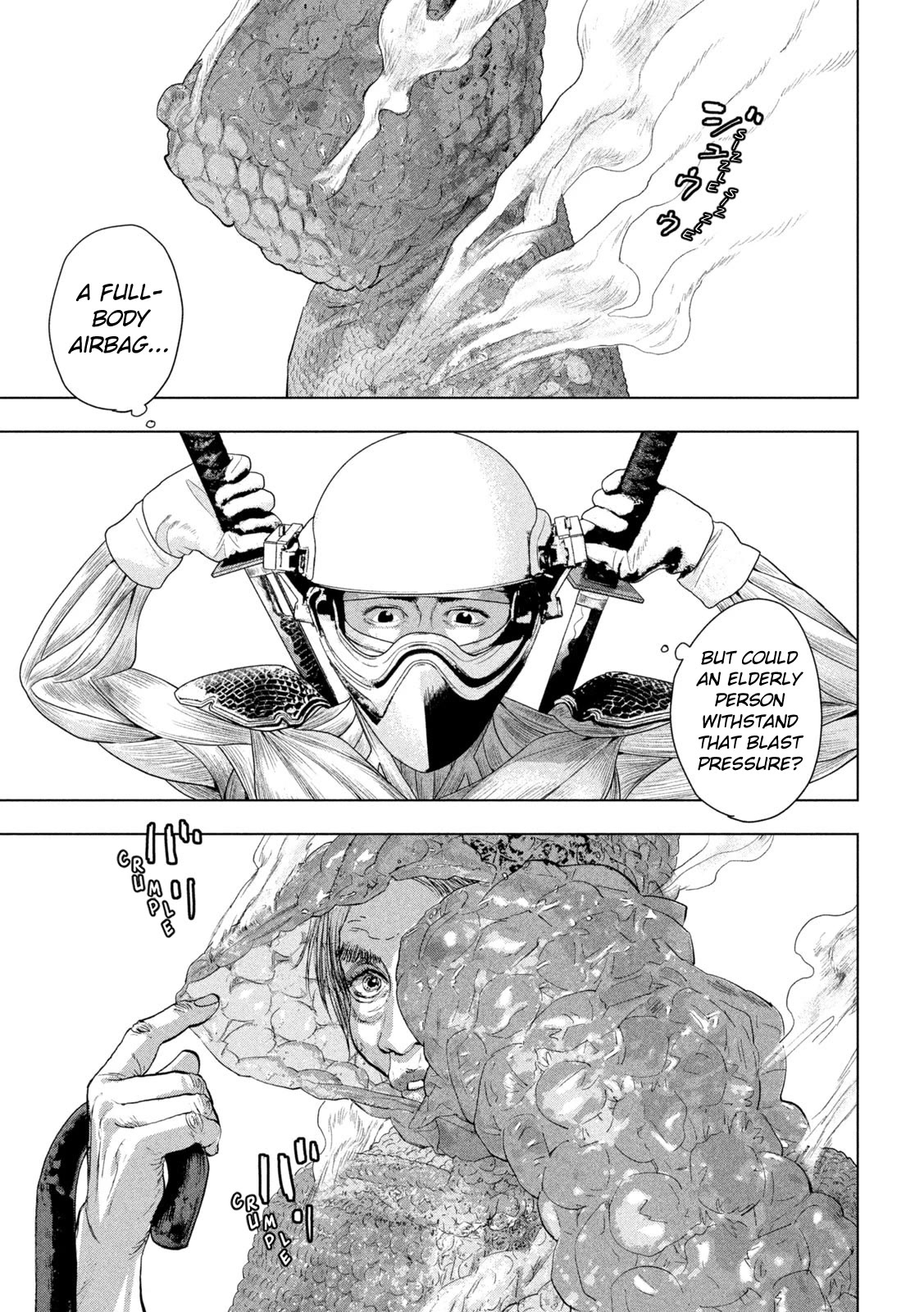 Under Ninja Chapter 107 page 15 - Chapter 107: Kamikaze Attack Drones