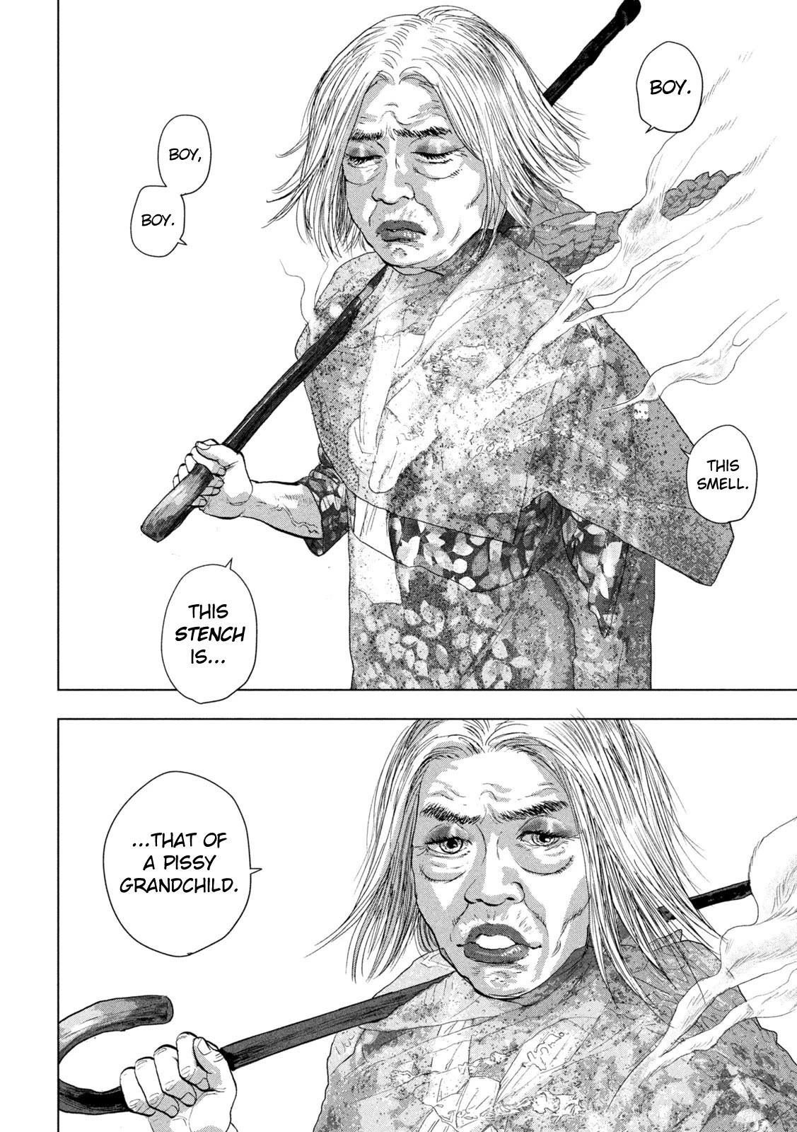 Under Ninja Chapter 107 page 16 - Chapter 107: Kamikaze Attack Drones