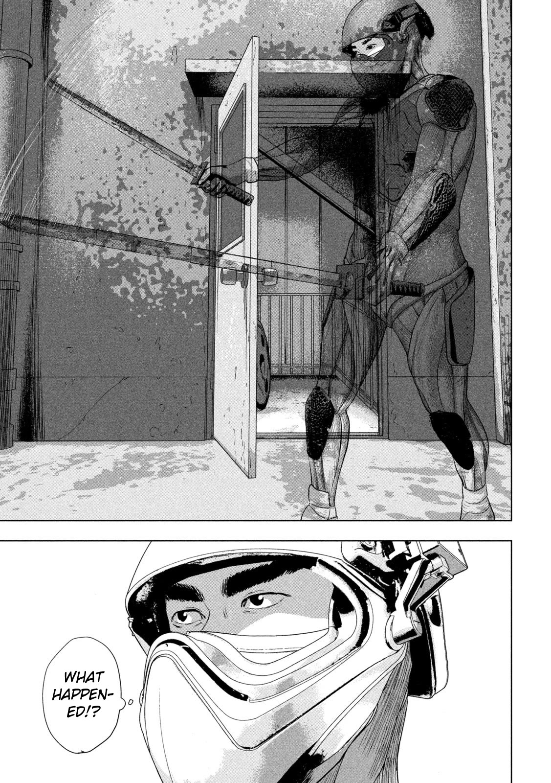 Under Ninja Chapter 107 page 17 - Chapter 107: Kamikaze Attack Drones