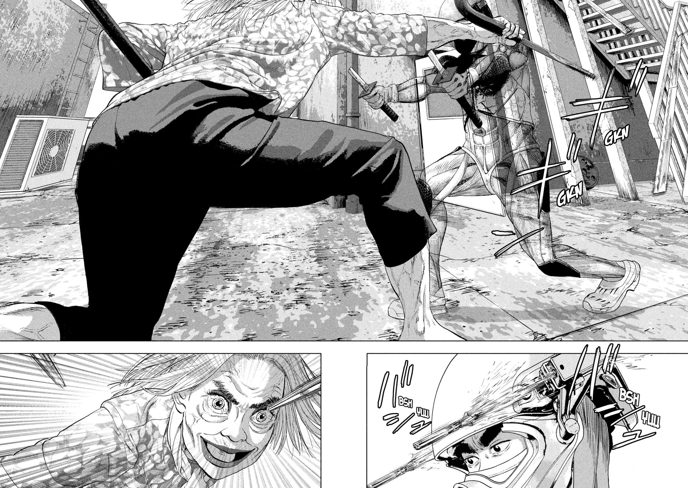 Under Ninja Chapter 107 page 18 - Chapter 107: Kamikaze Attack Drones