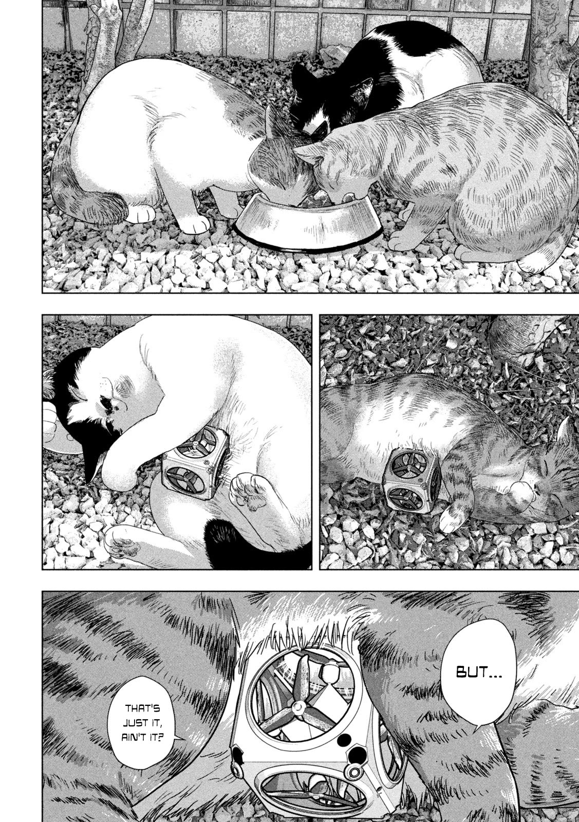 Under Ninja Chapter 107 page 2 - Chapter 107: Kamikaze Attack Drones