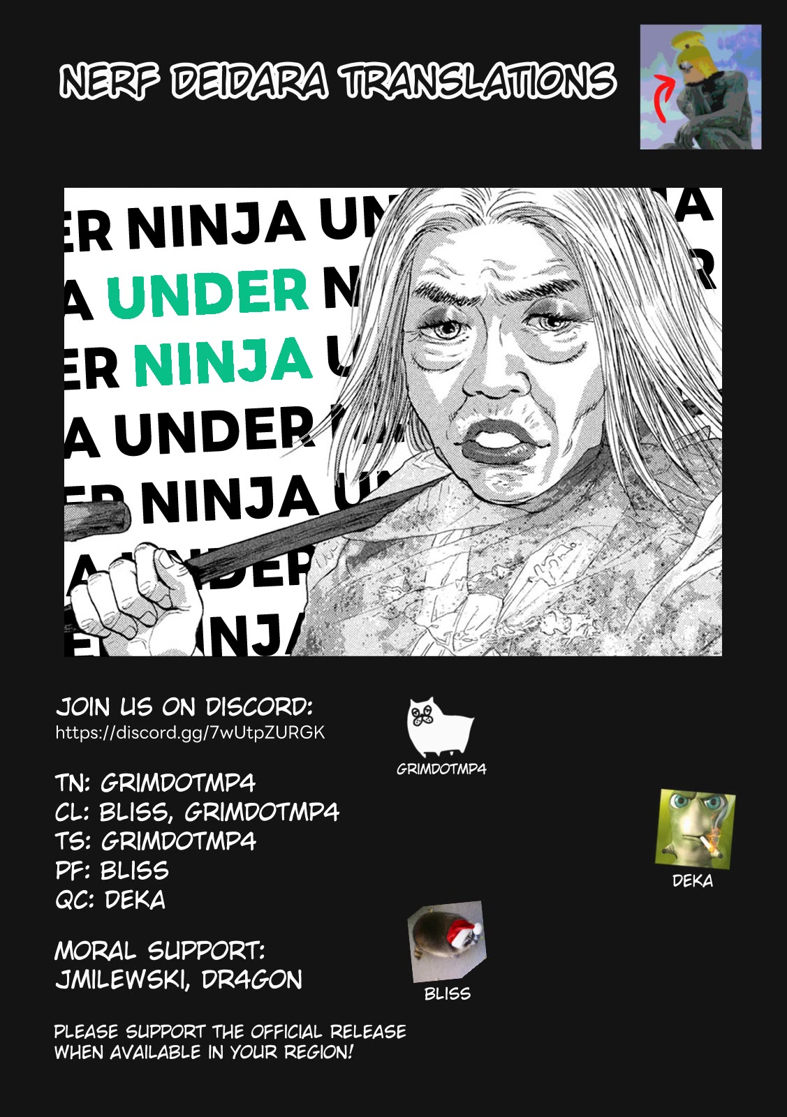 Under Ninja Chapter 107 page 20 - Chapter 107: Kamikaze Attack Drones