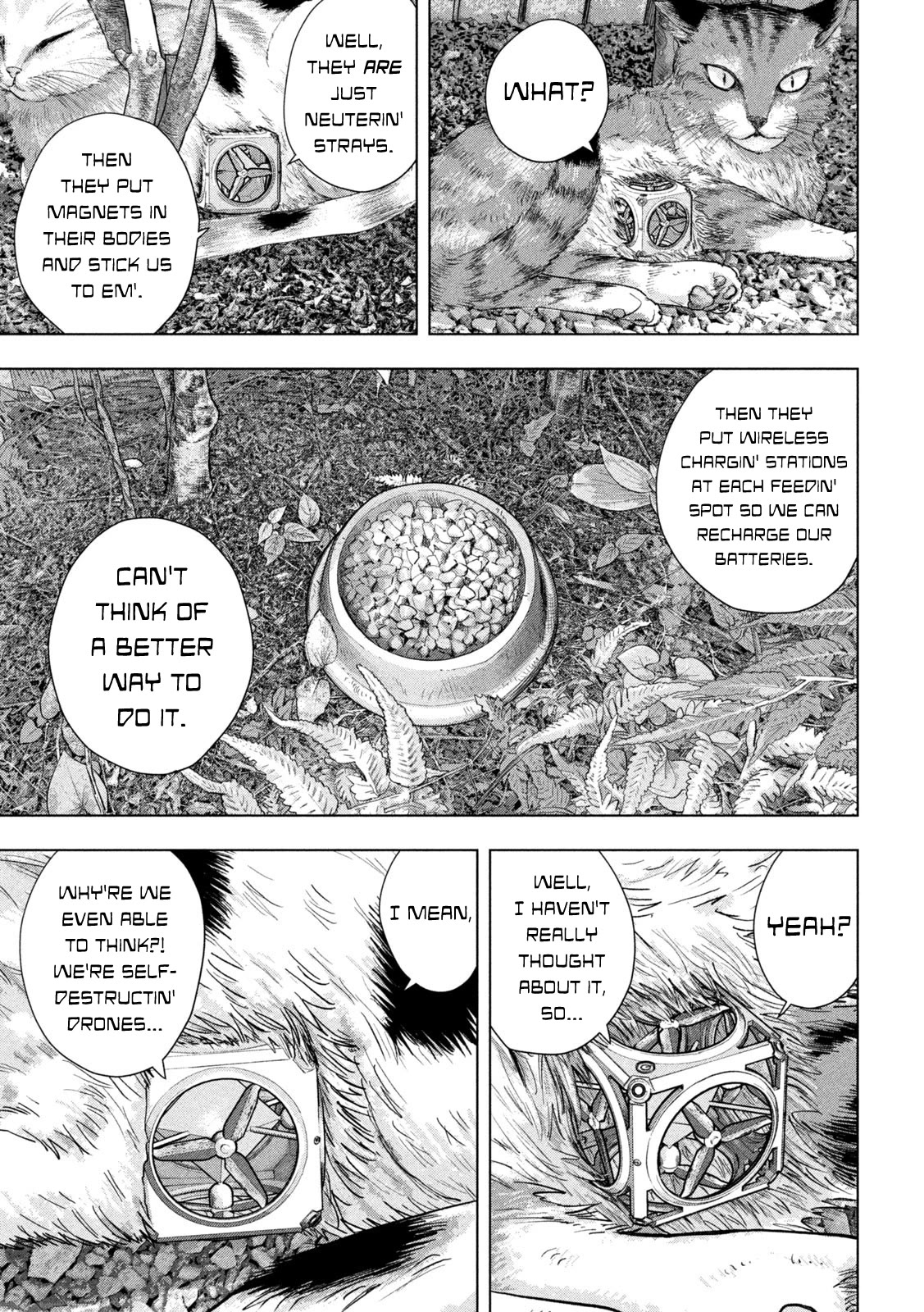 Under Ninja Chapter 107 page 3 - Chapter 107: Kamikaze Attack Drones