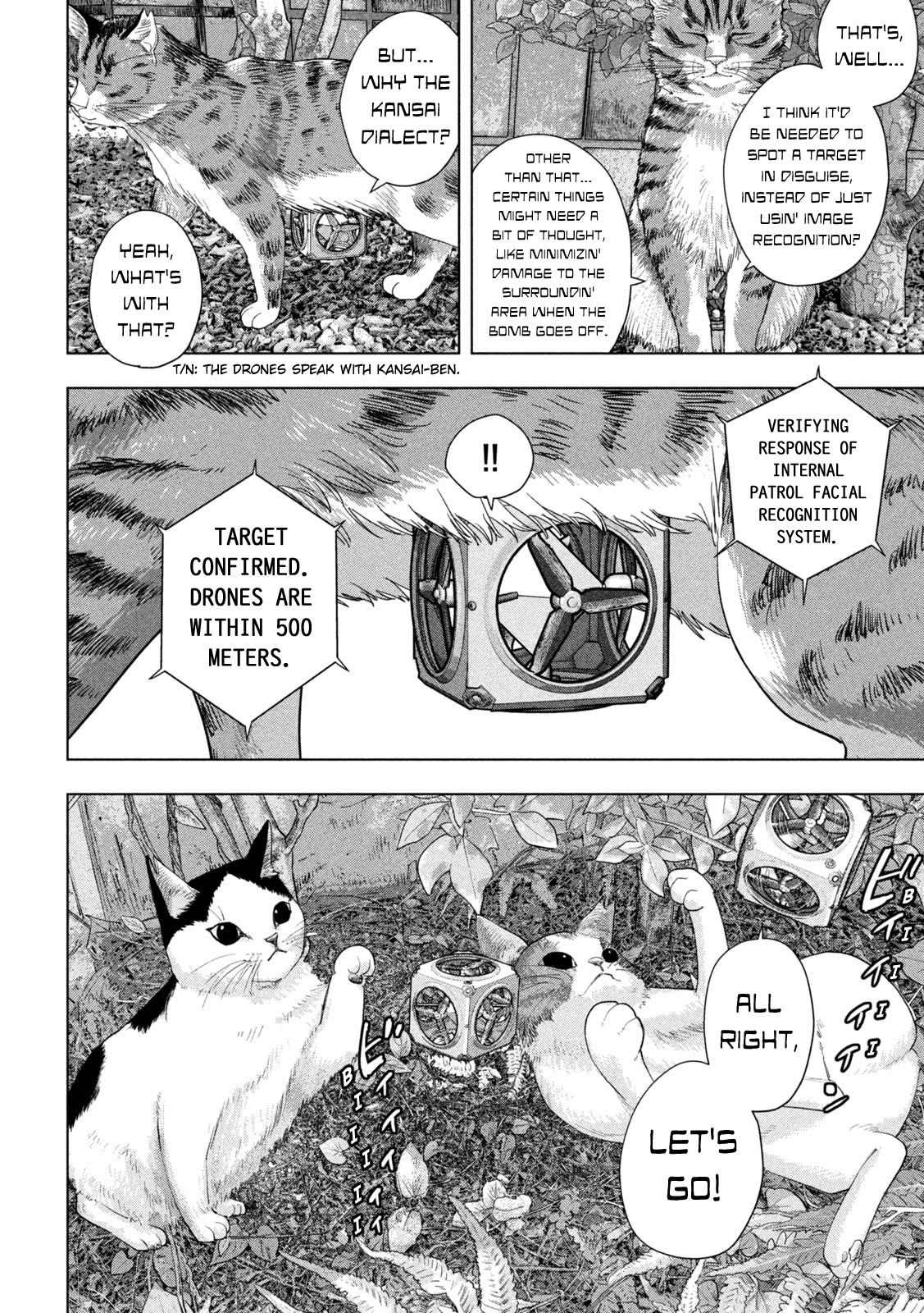 Under Ninja Chapter 107 page 4 - Chapter 107: Kamikaze Attack Drones