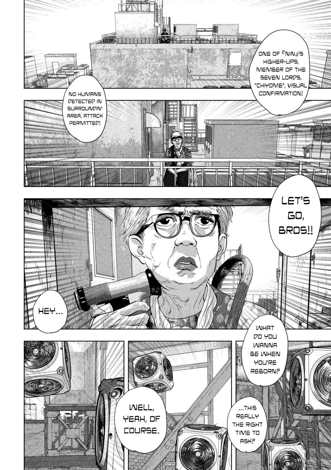Under Ninja Chapter 107 page 8 - Chapter 107: Kamikaze Attack Drones