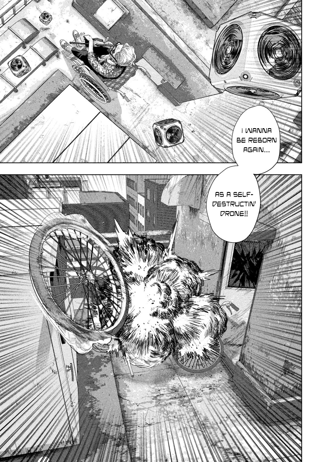 Under Ninja Chapter 107 page 9 - Chapter 107: Kamikaze Attack Drones