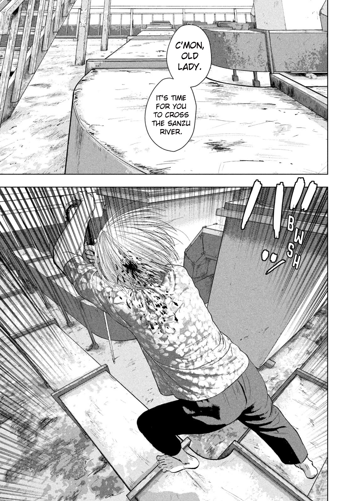 Under Ninja Chapter 108 page 16 - Chapter 108: Undyin' Undyin' Granny!