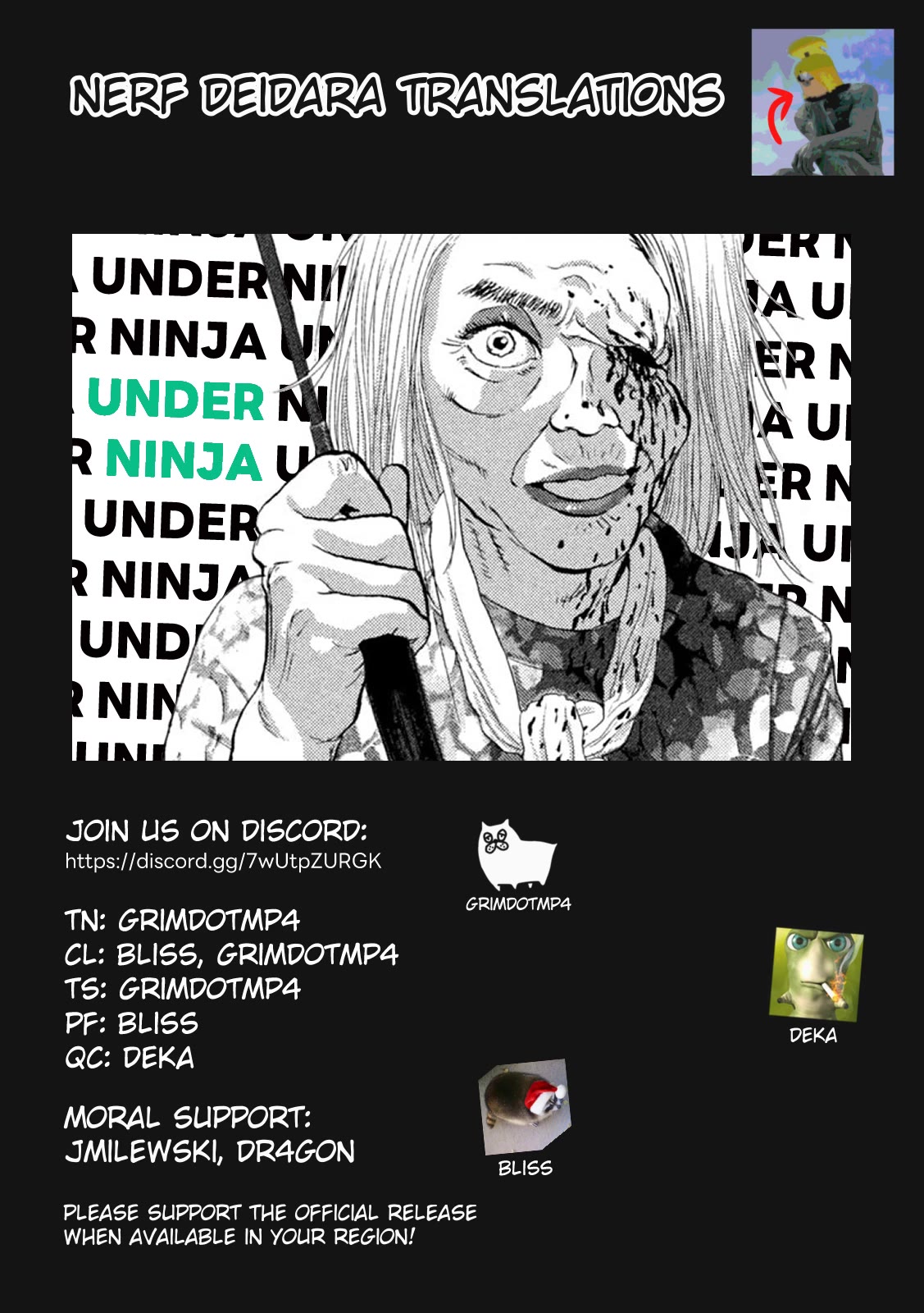 Under Ninja Chapter 108 page 20 - Chapter 108: Undyin' Undyin' Granny!