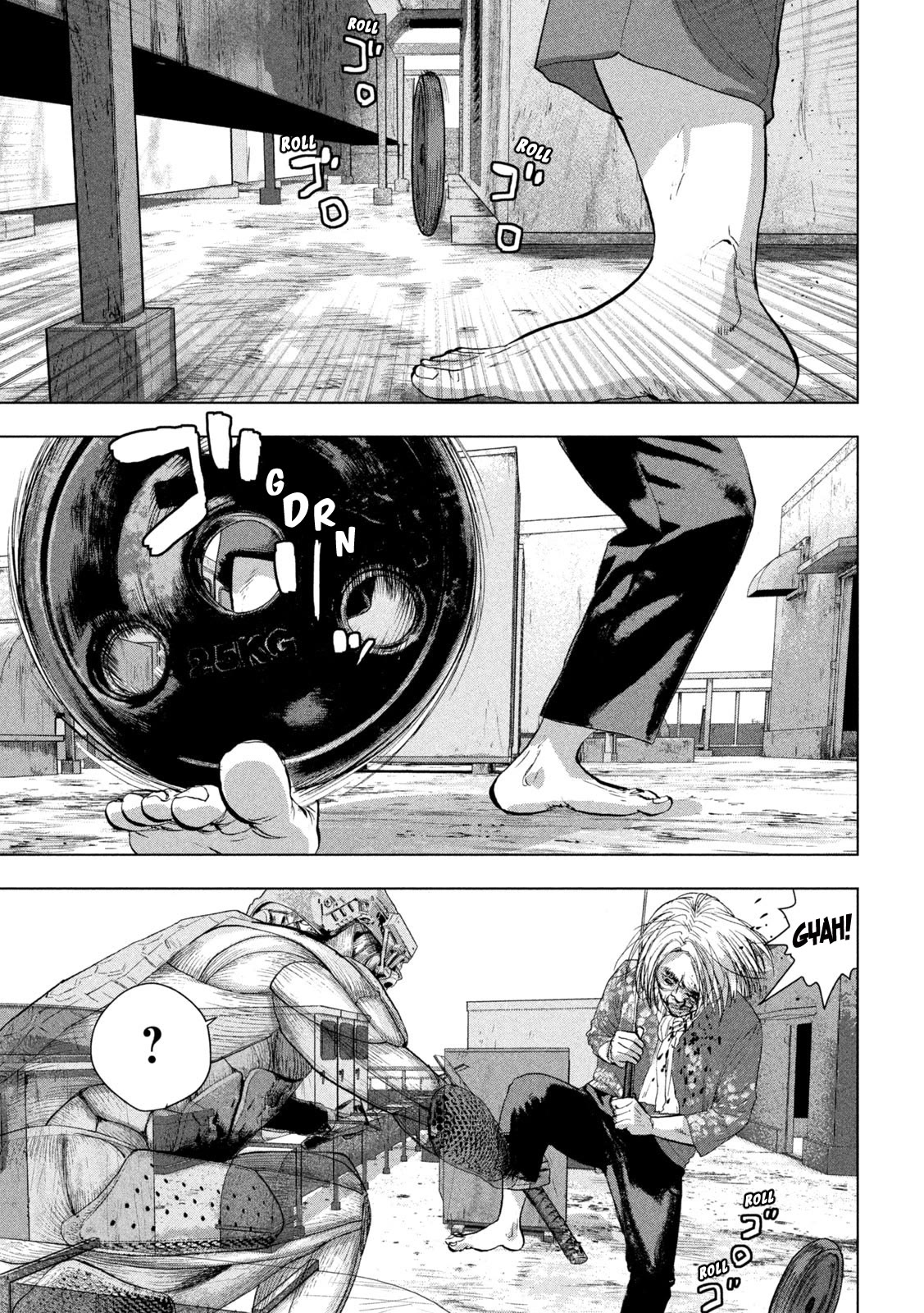 Under Ninja Chapter 108 page 5 - Chapter 108: Undyin' Undyin' Granny!