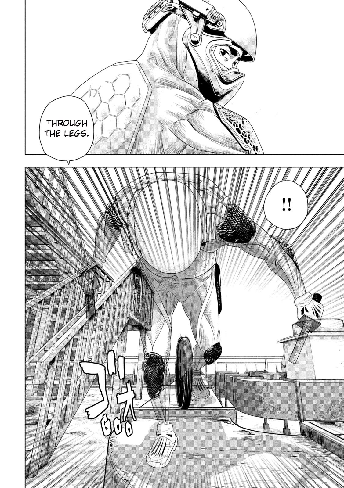 Under Ninja Chapter 108 page 6 - Chapter 108: Undyin' Undyin' Granny!
