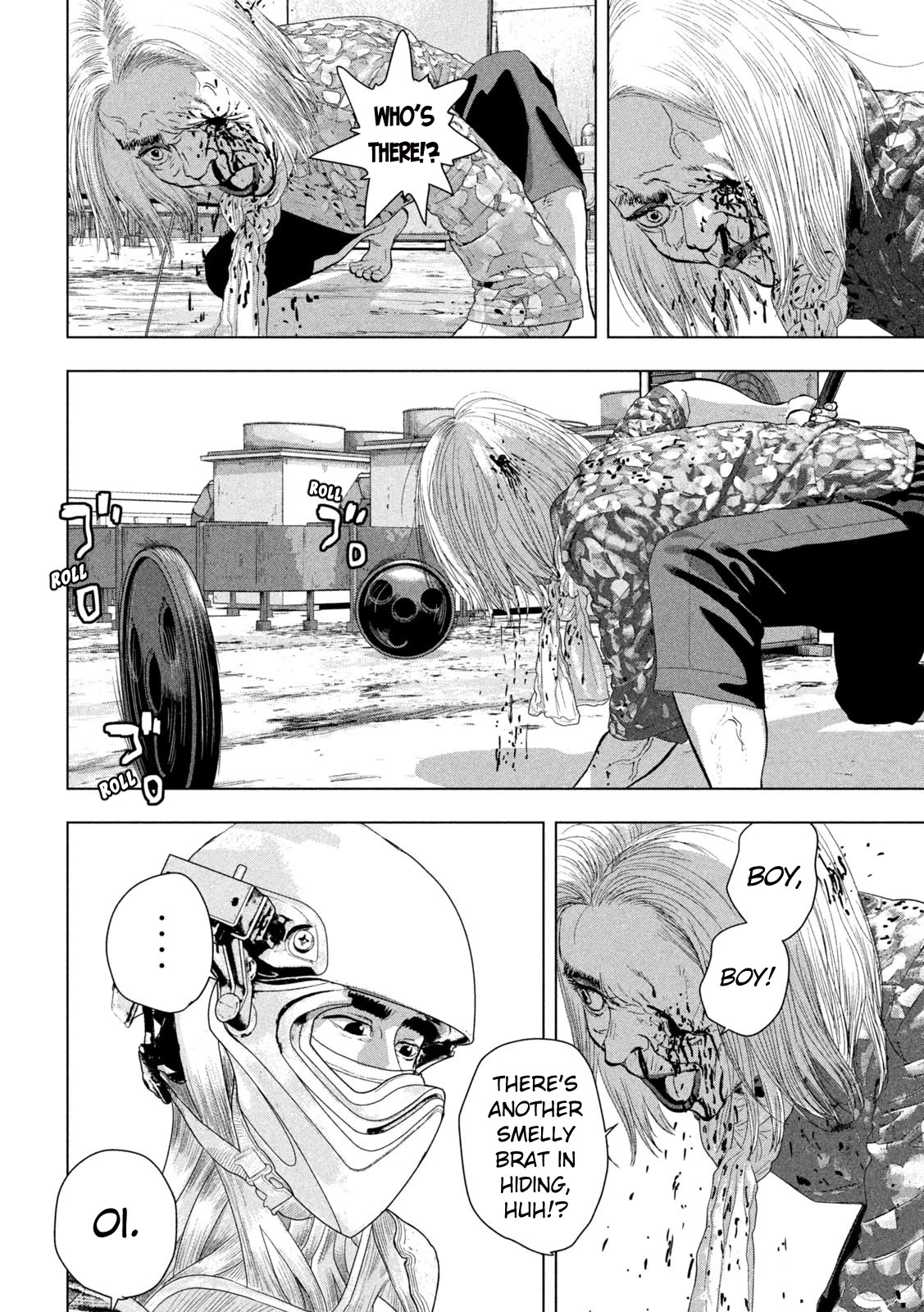 Under Ninja Chapter 108 page 8 - Chapter 108: Undyin' Undyin' Granny!