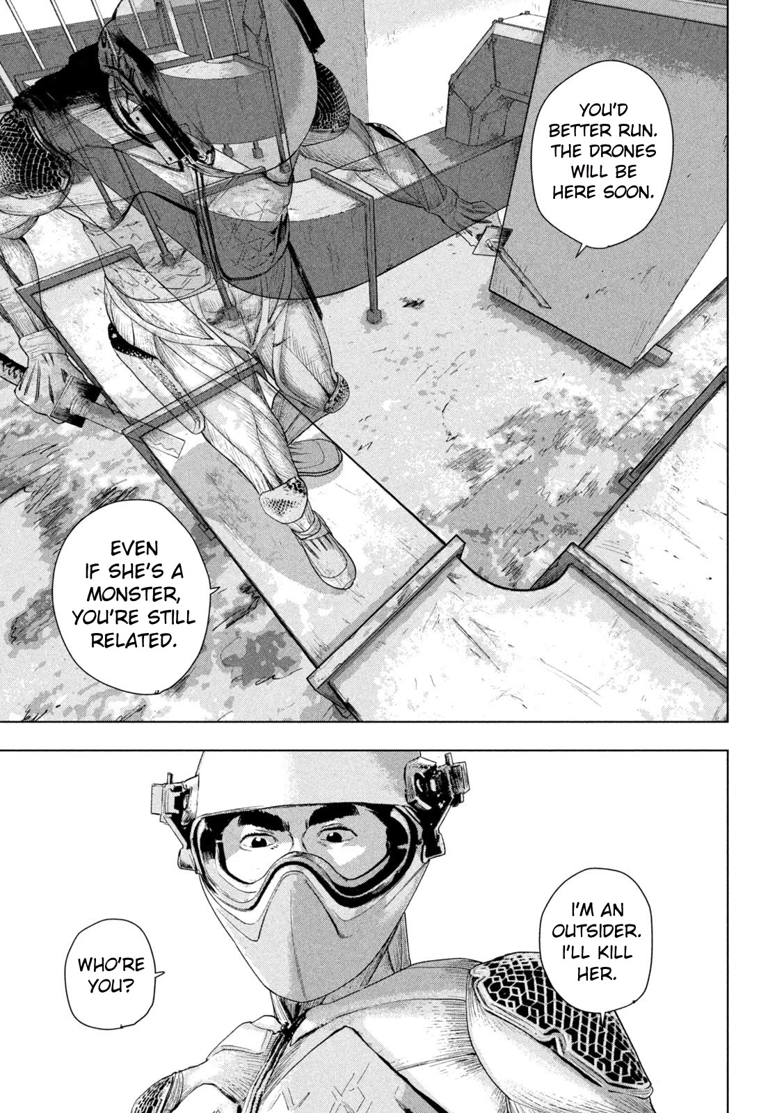 Under Ninja Chapter 108 page 9 - Chapter 108: Undyin' Undyin' Granny!