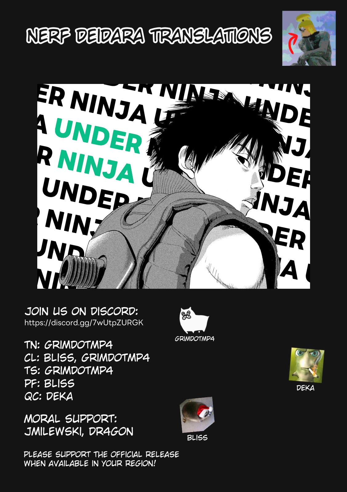 Under Ninja Chapter 109 page 19 - Chapter 109: Cowardly Declaration