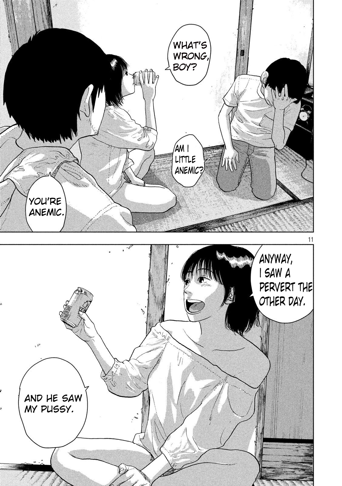 Under Ninja Chapter 11.2 page 2 - Chapter 11.2