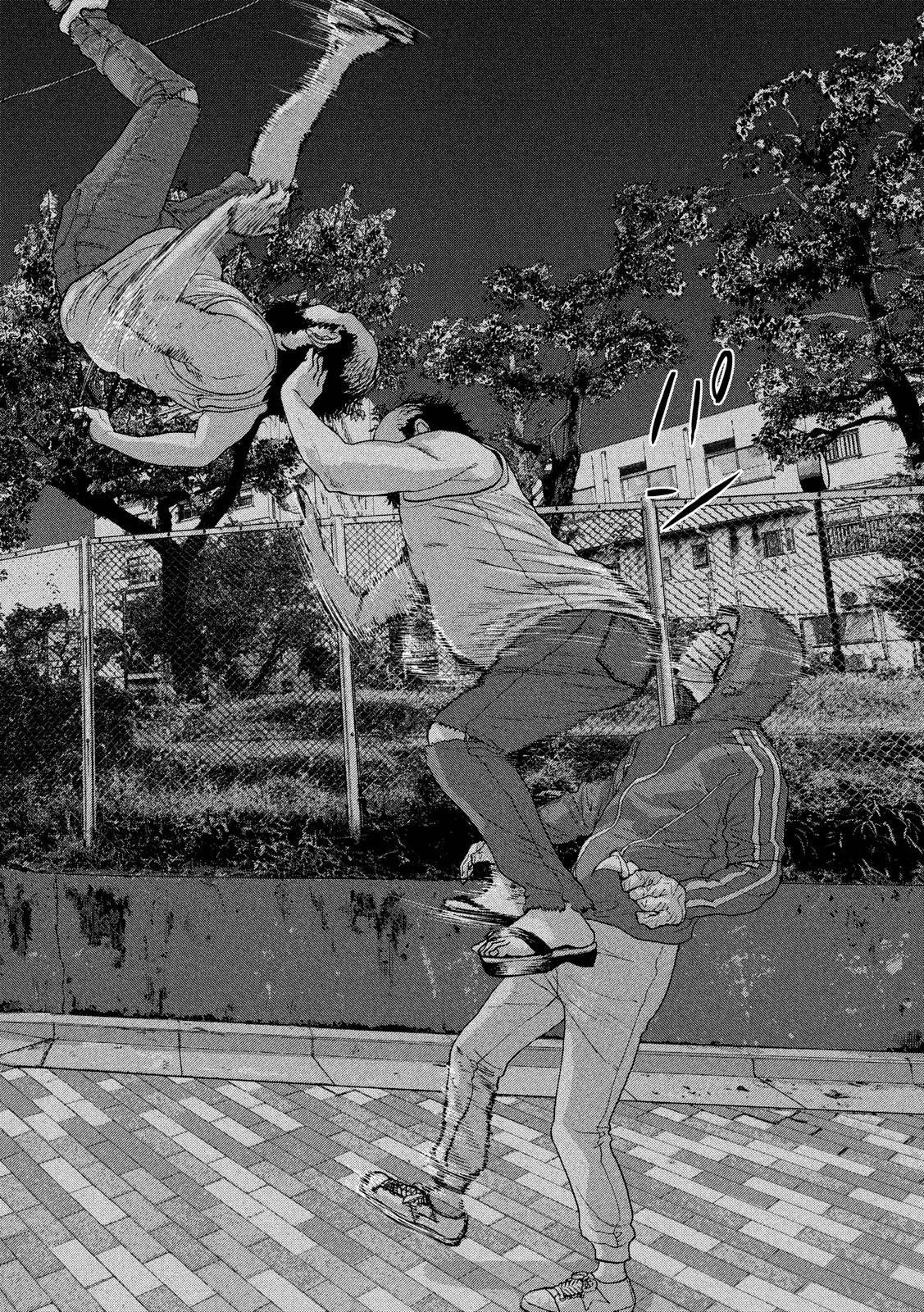 Under Ninja Chapter 11.2 page 9 - Chapter 11.2