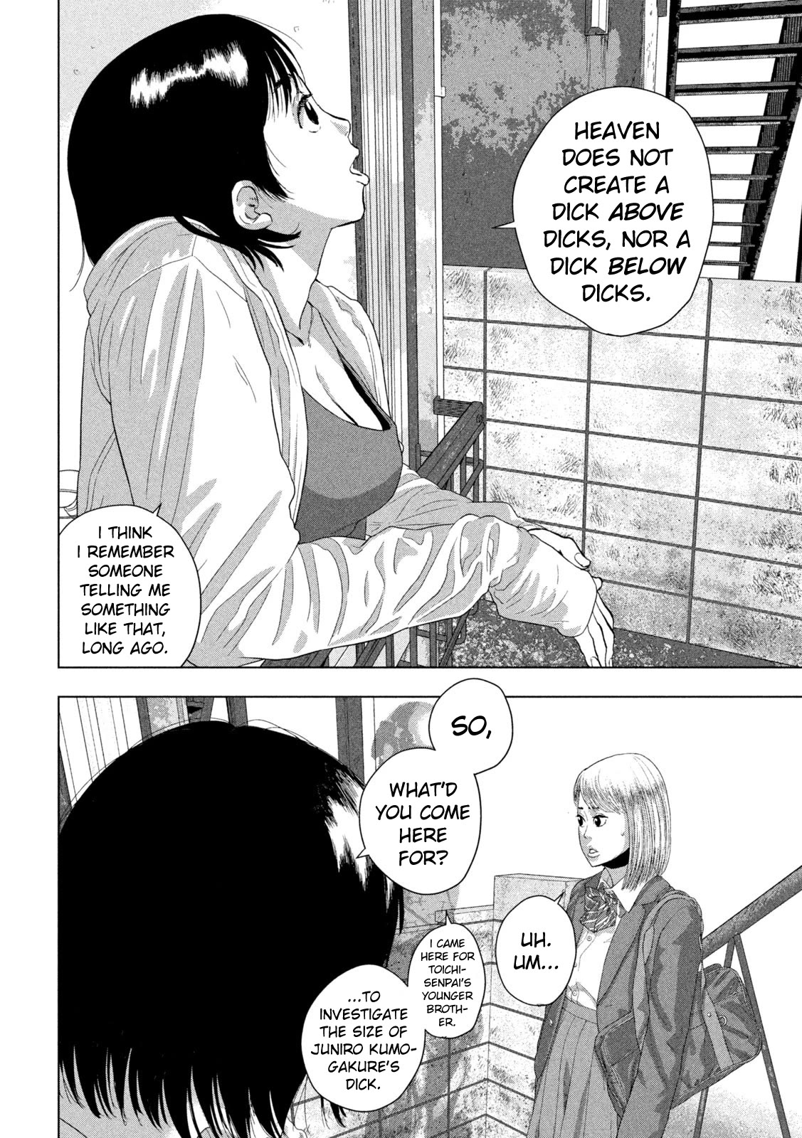Under Ninja Chapter 110 page 10 - Chapter 110: Kawado's Advice