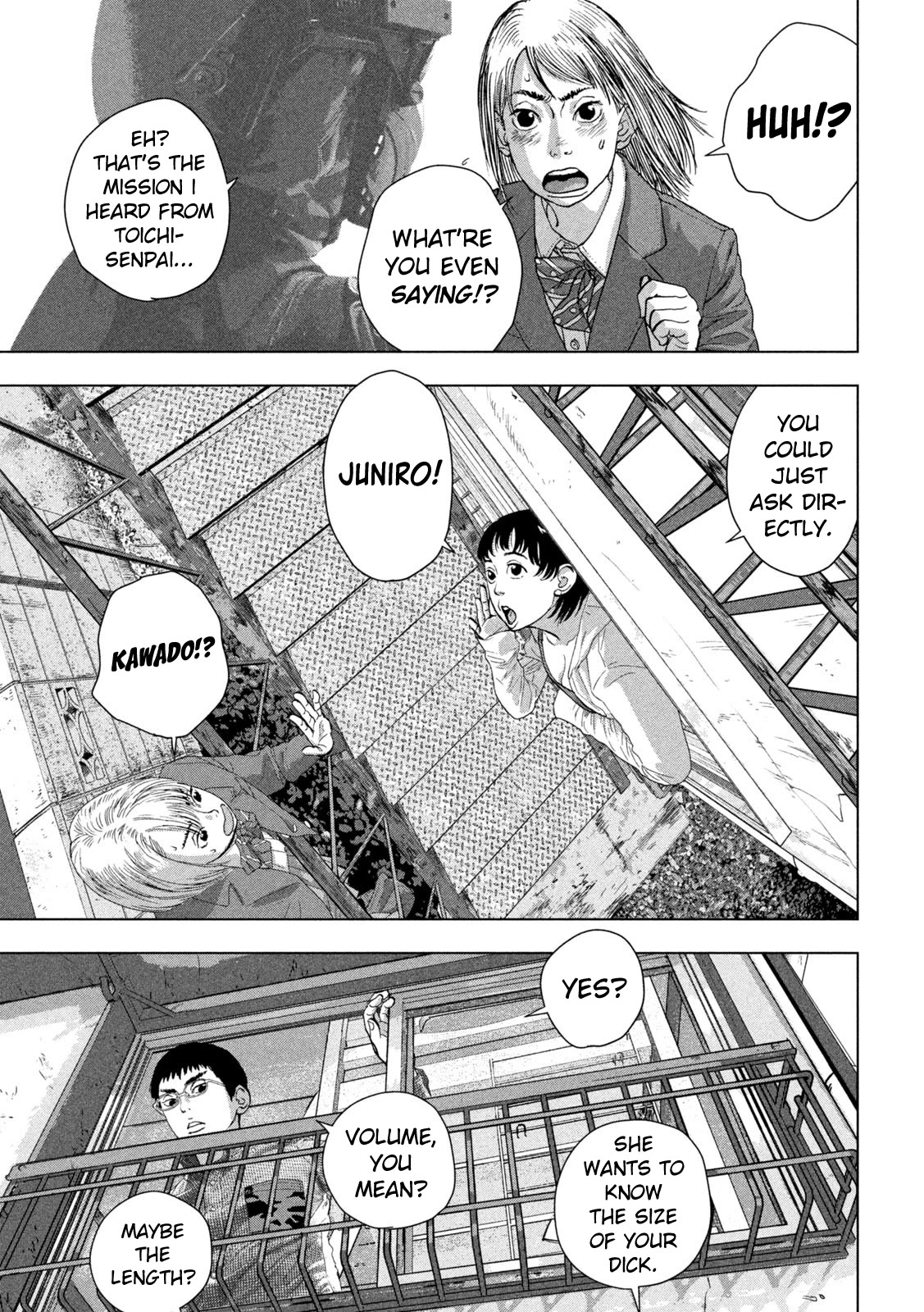 Under Ninja Chapter 110 page 11 - Chapter 110: Kawado's Advice