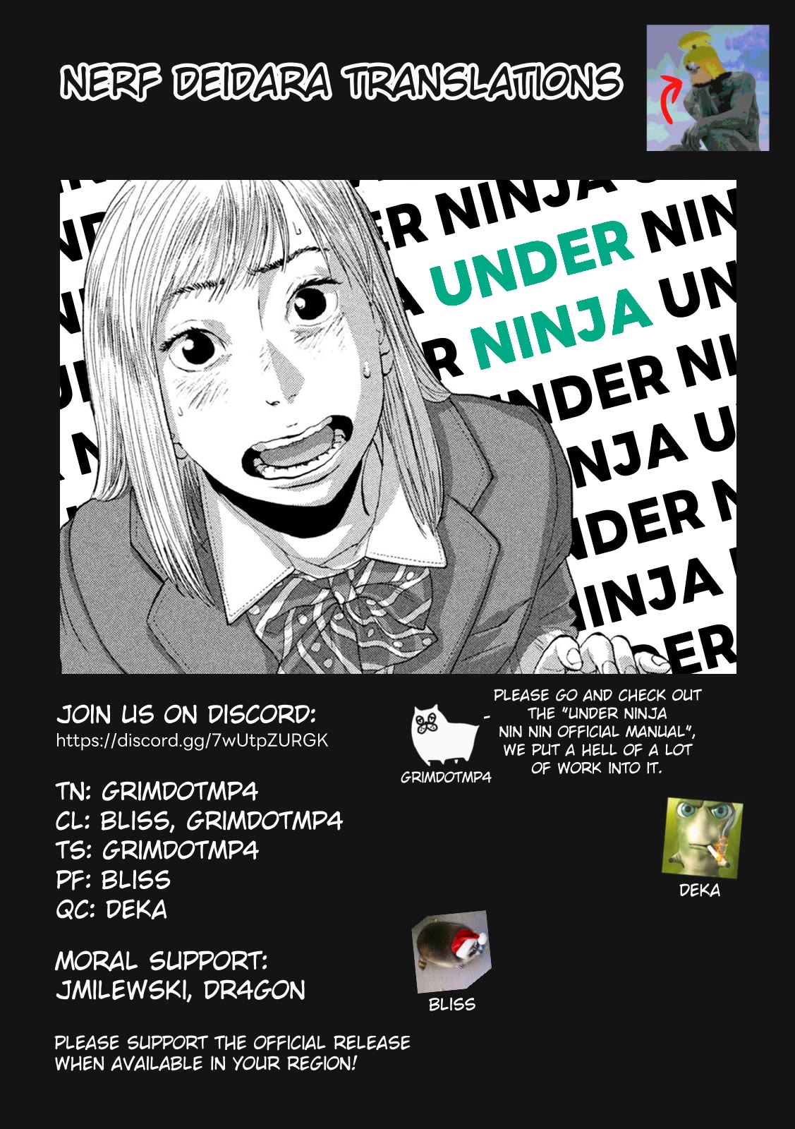 Under Ninja Chapter 110 page 21 - Chapter 110: Kawado's Advice