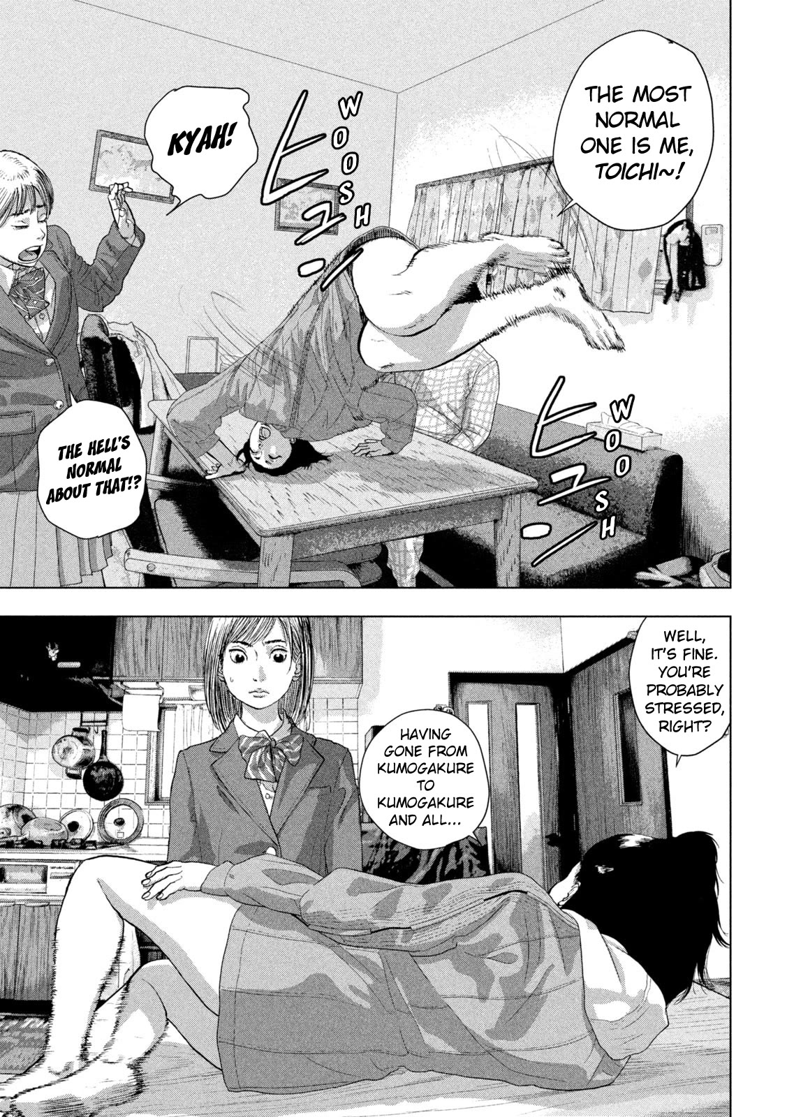Under Ninja Chapter 110 page 5 - Chapter 110: Kawado's Advice