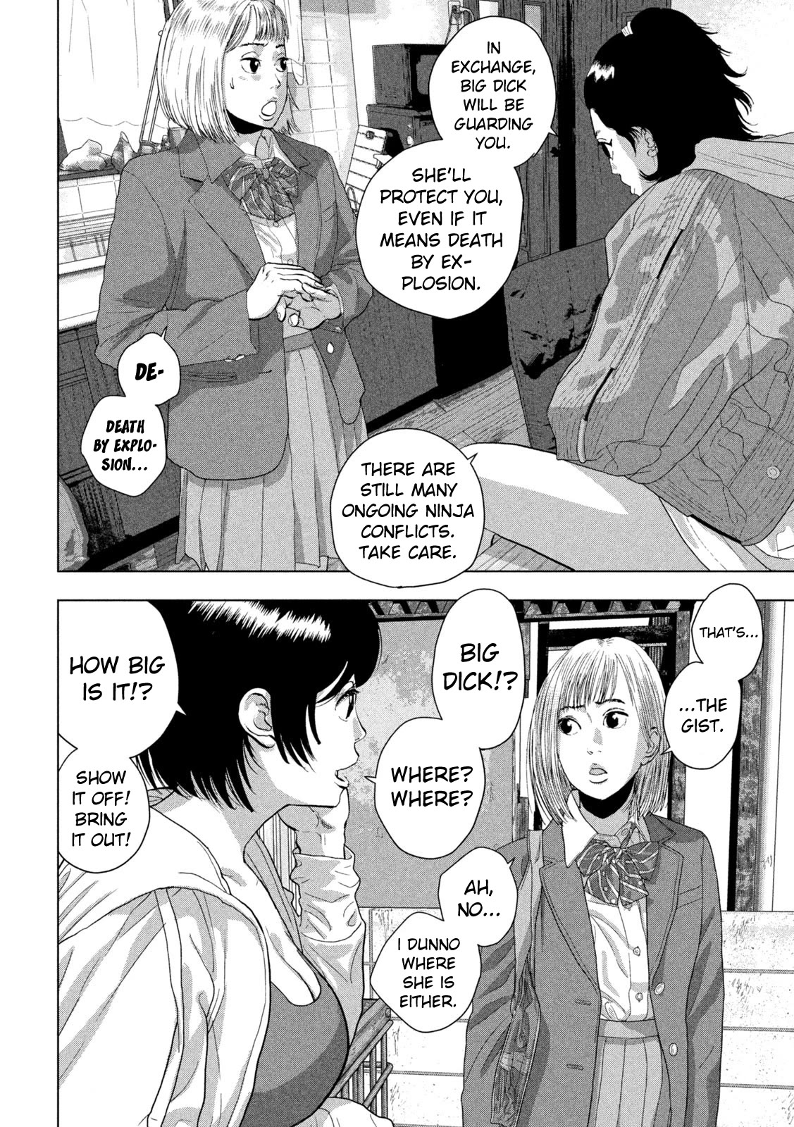 Under Ninja Chapter 110 page 6 - Chapter 110: Kawado's Advice