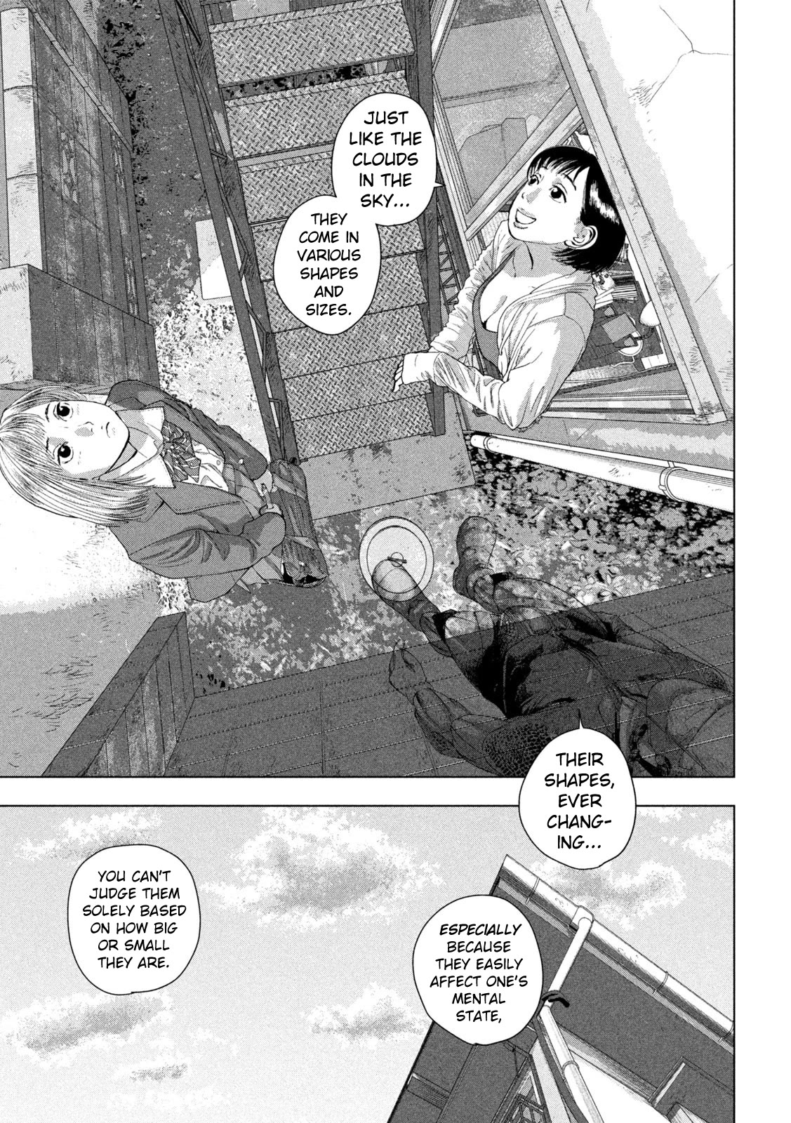 Under Ninja Chapter 110 page 9 - Chapter 110: Kawado's Advice